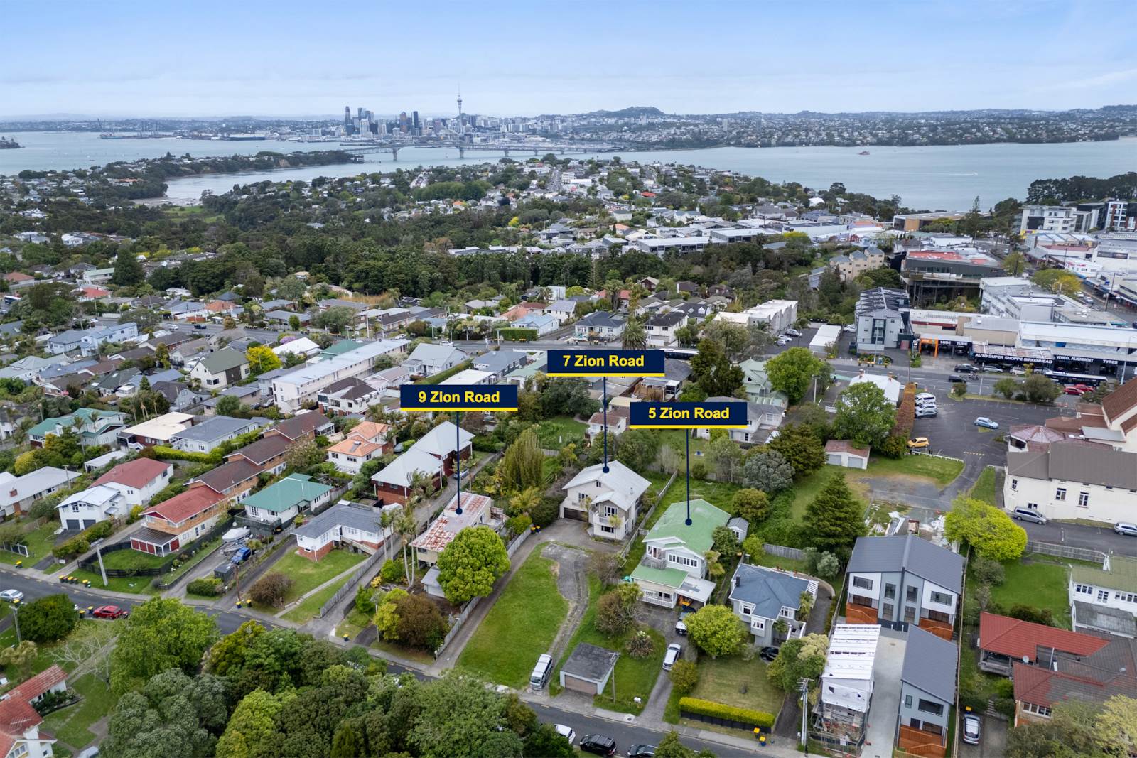 5 Awanui Street, Birkenhead, North Shore City, 4 Kuwarto, 0 Banyo, House