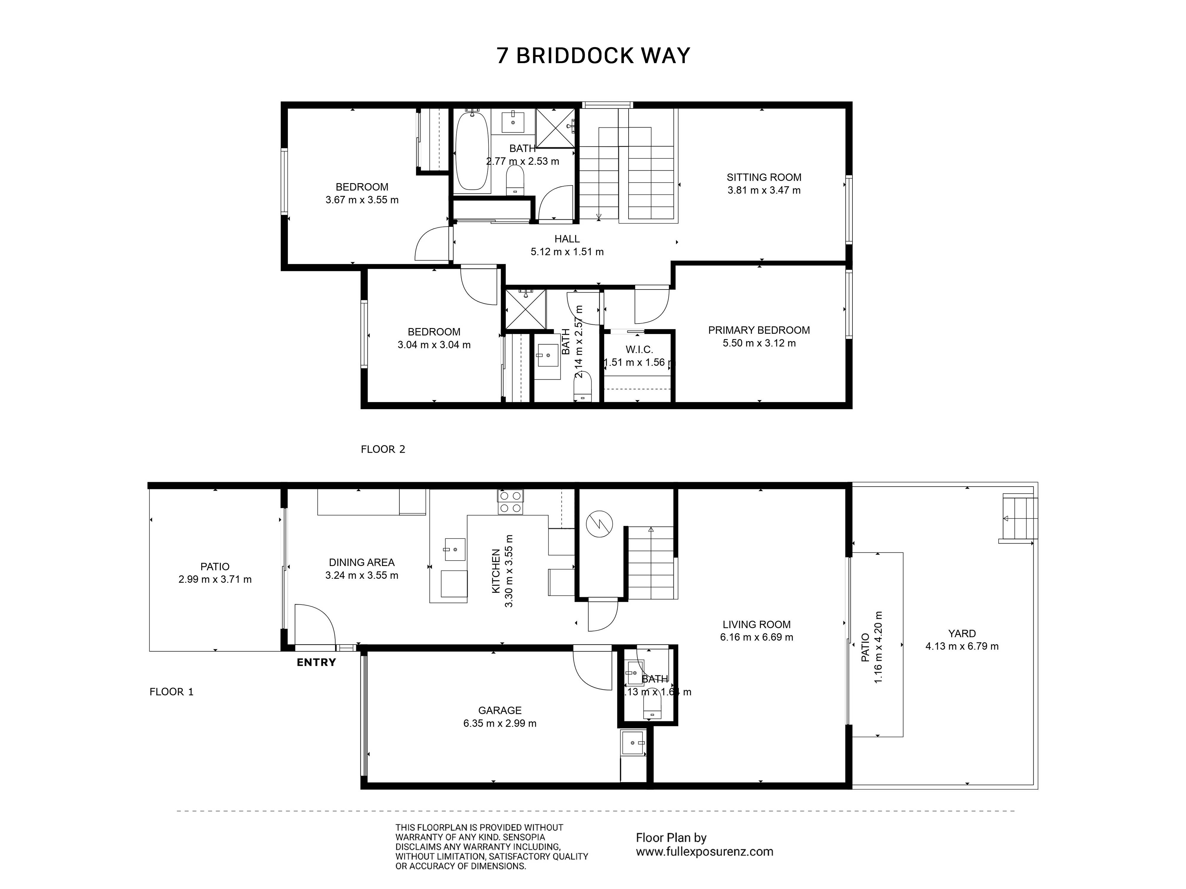 7 Briddock Way, Swanson, Waitakere City, 3 Bedrooms, 2 Bathrooms, Townhouse