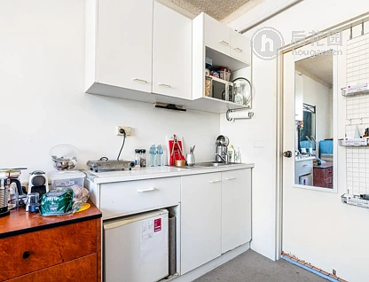 Unit 210/1-9 MEAGHER STREET, CHIPPENDALE, 1 ਕਮਰੇ, 1 ਬਾਥਰੂਮ, Studio