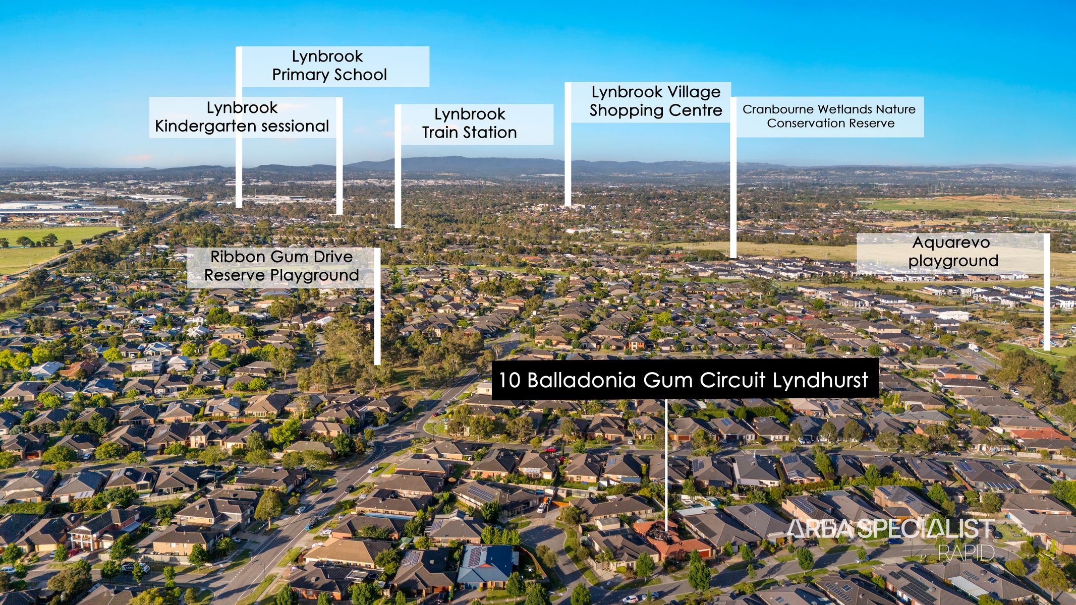 10 BALLADONIA GUM CCT, Lyndhurst, South East Melbourne, 0 ห้องนอน, 0 ห้องน้ำ, House