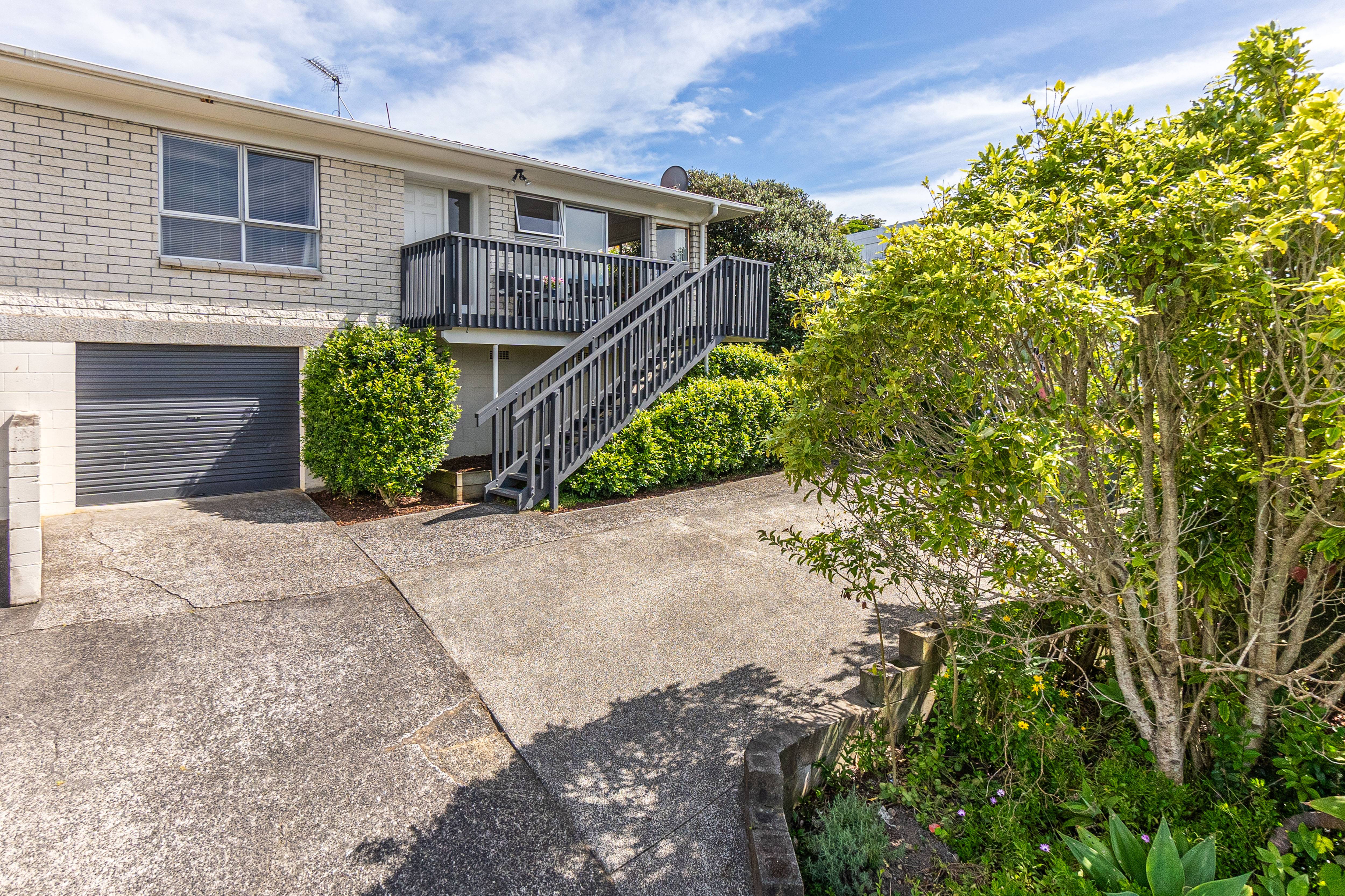 2/12 Girrahween Drive, Totara Vale, North Shore City, 2 ਕਮਰੇ, 1 ਬਾਥਰੂਮ, Unit