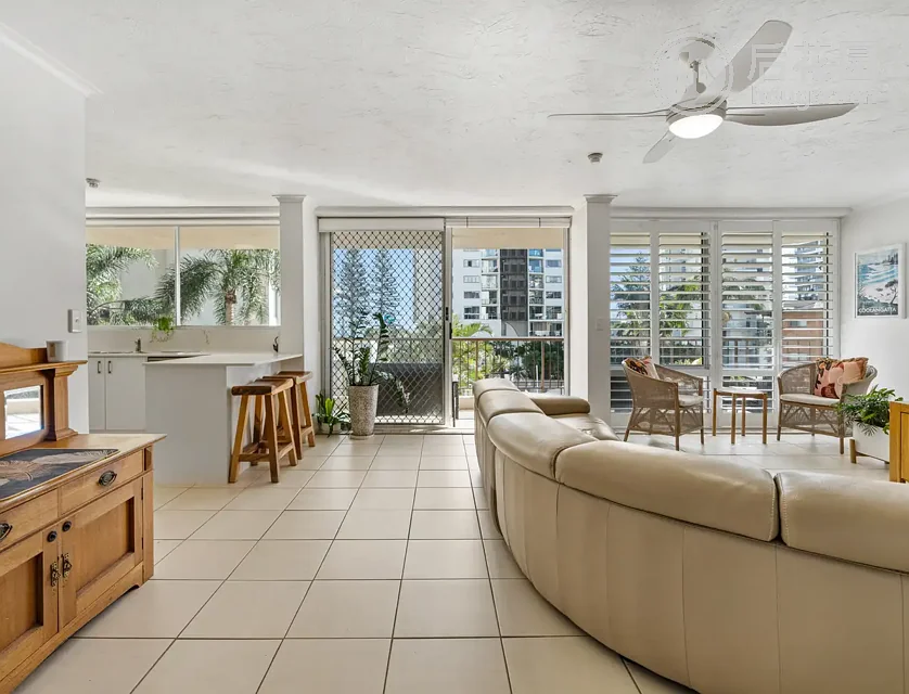 Unit 202/255-261 BOUNDARY STREET, COOLANGATTA, 0 غرف, 0 حمامات, Unit