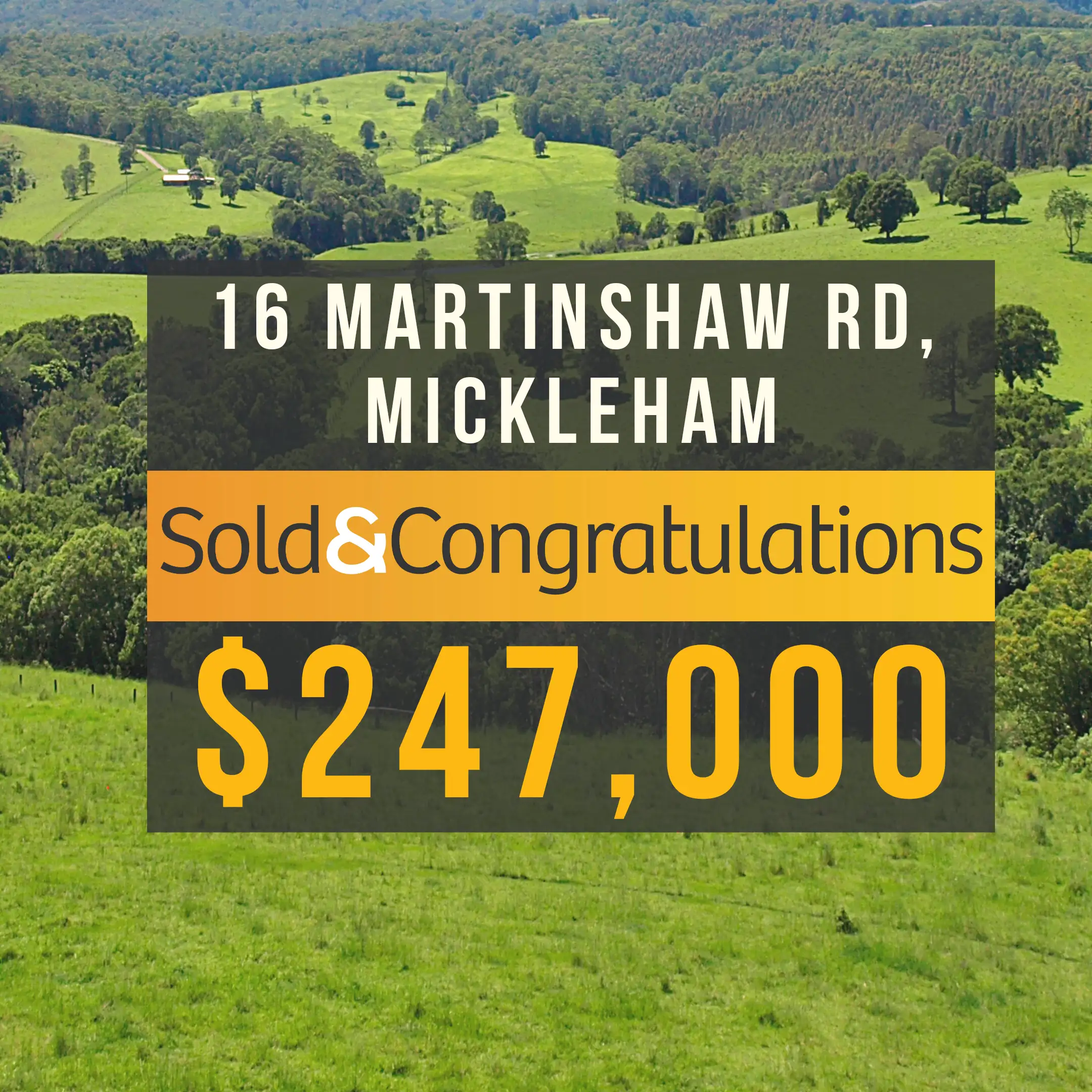 16 MARTINSHAW RD, Mickleham, North Melbourne, 0房, 0浴, Section