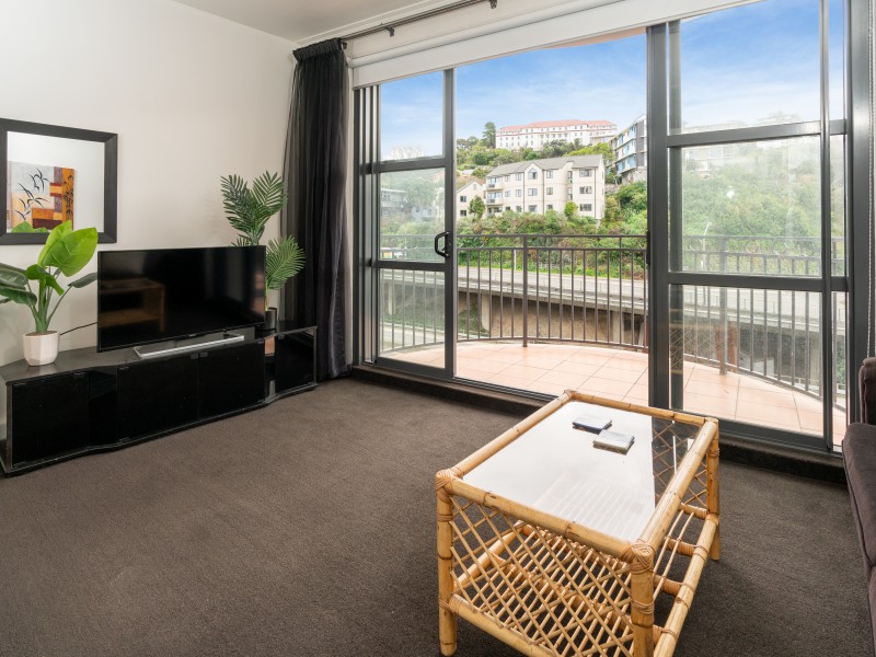 5o/154 The Terrace, Wellington Central, Wellington City, 1 ห้องนอน, 1 ห้องน้ำ
