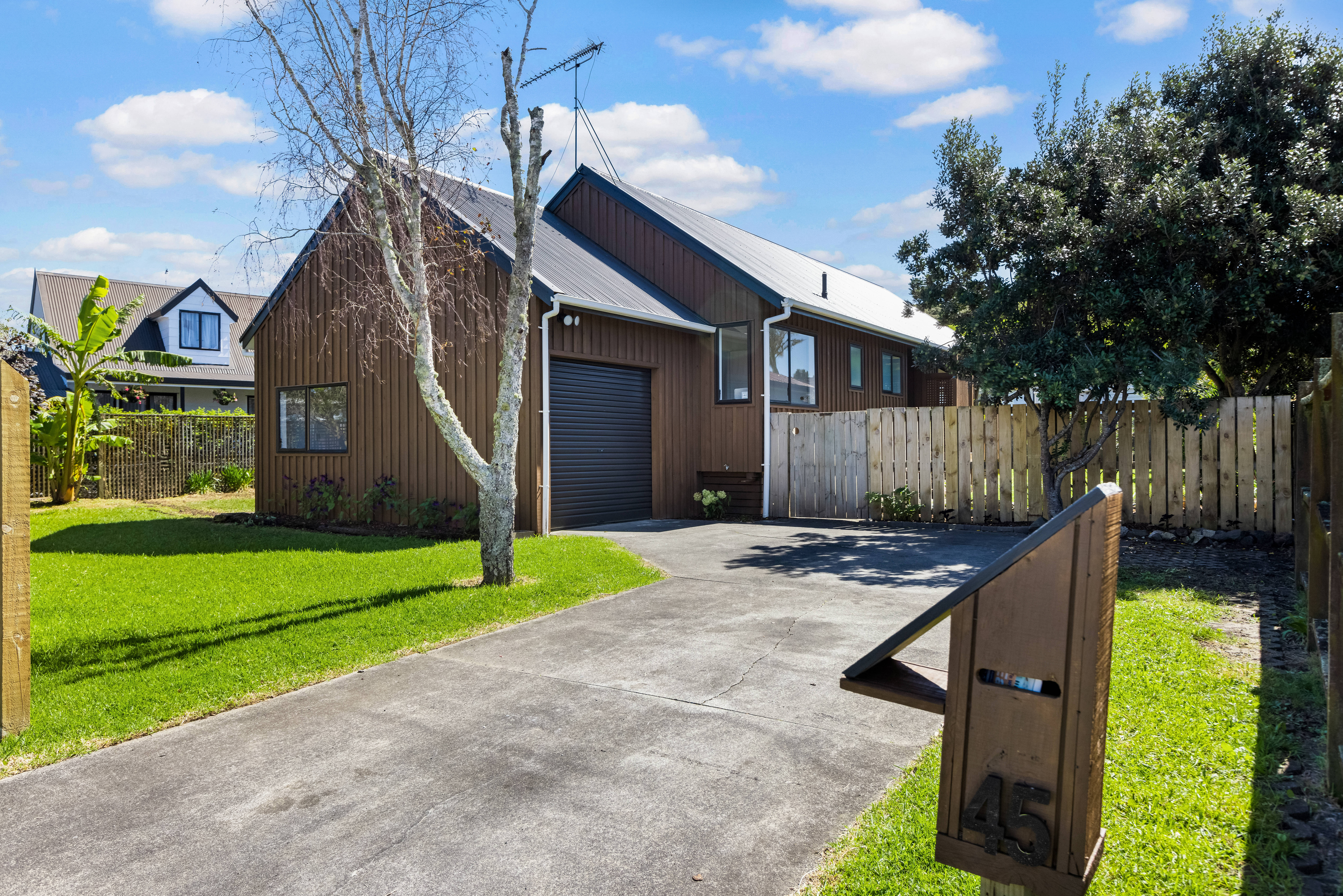 45 Darren Crescent, Half Moon Bay, Manukau City, 3 कमरे, 1 बाथरूम