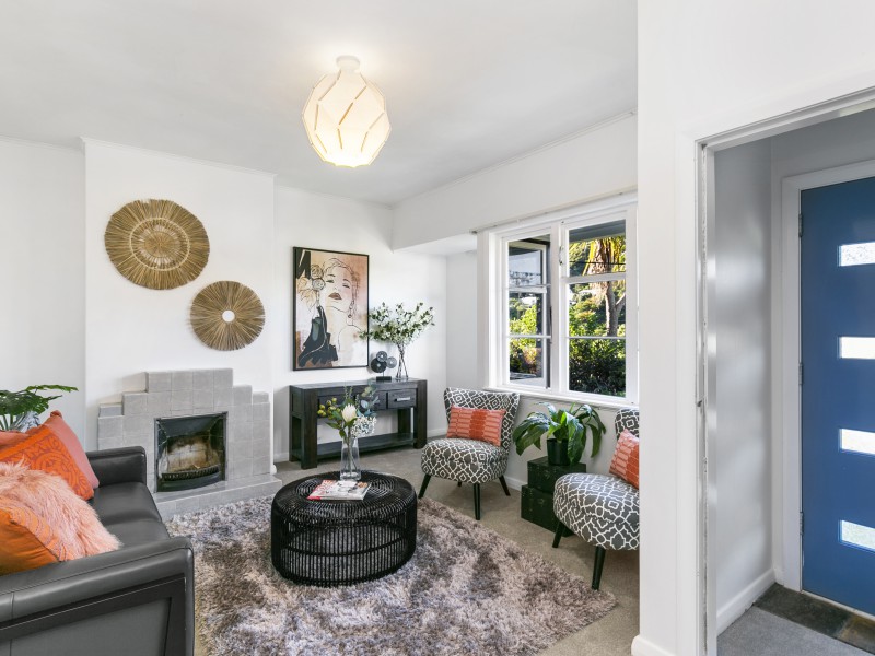 13 Karamu Street, Ngaio, Wellington City, 1房, 1浴
