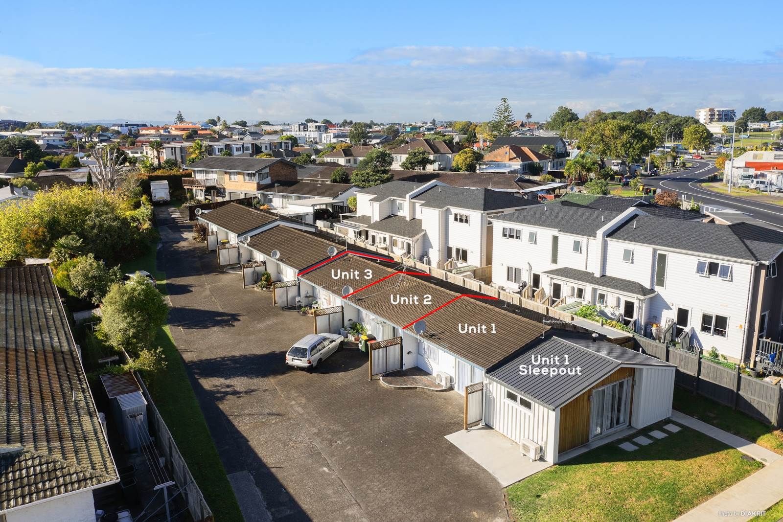 1 Avis Avenue, Papatoetoe, Auckland - Manukau, 3房, 1浴, Unit