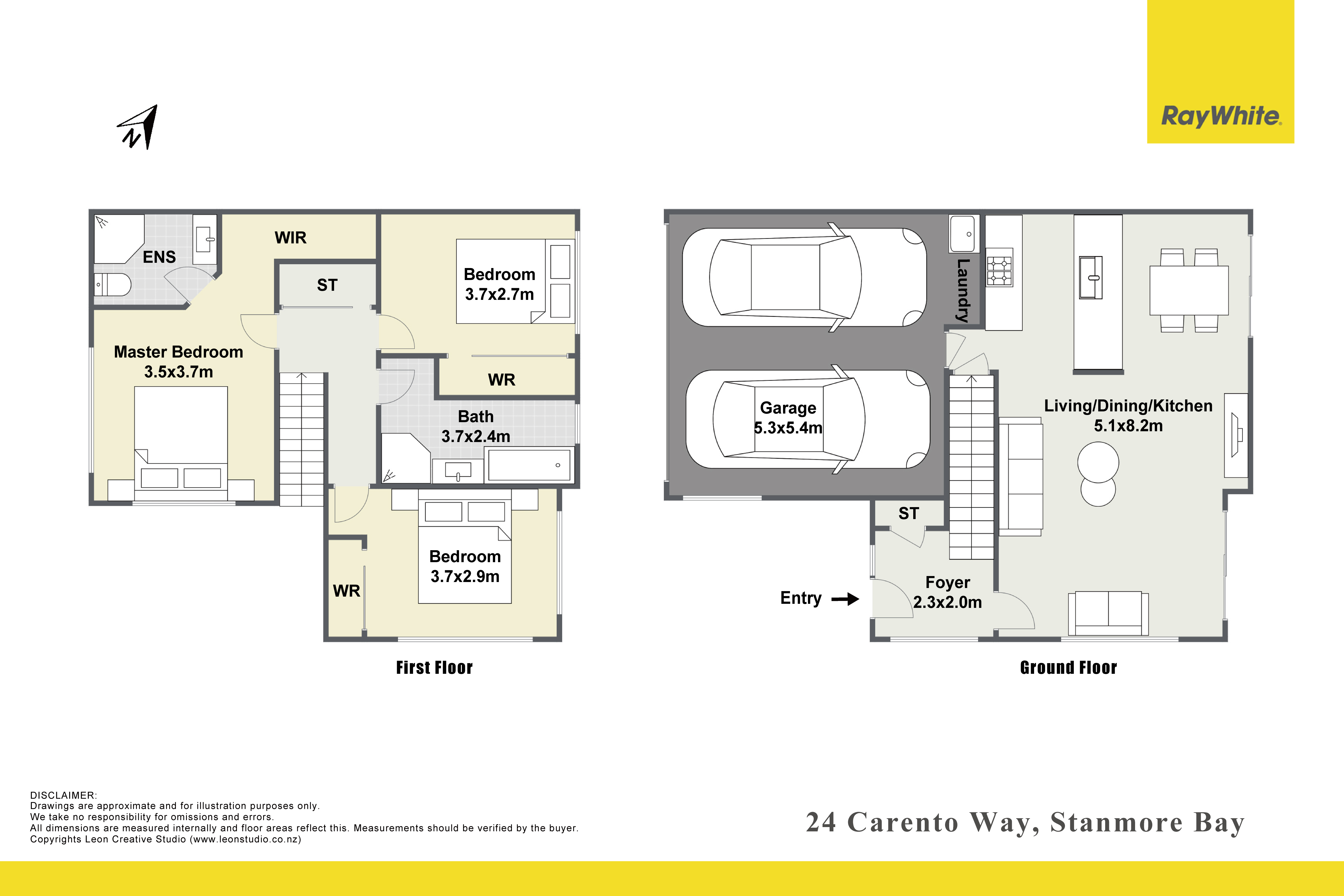 24 Carento Way, Stanmore Bay, Rodney, 3房, 2浴, House