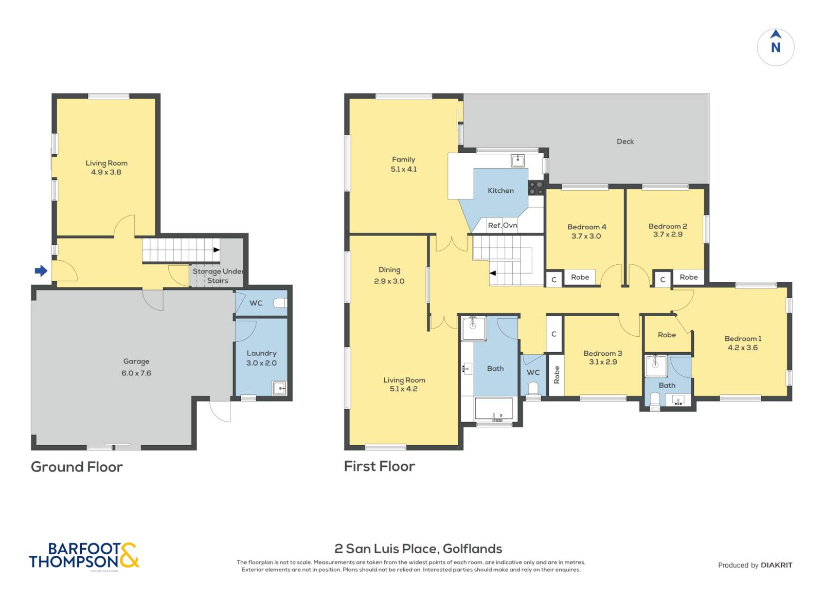 2 San Luis Place, Golflands, Manukau City, 4 Bedrooms, 2 Bathrooms, House
