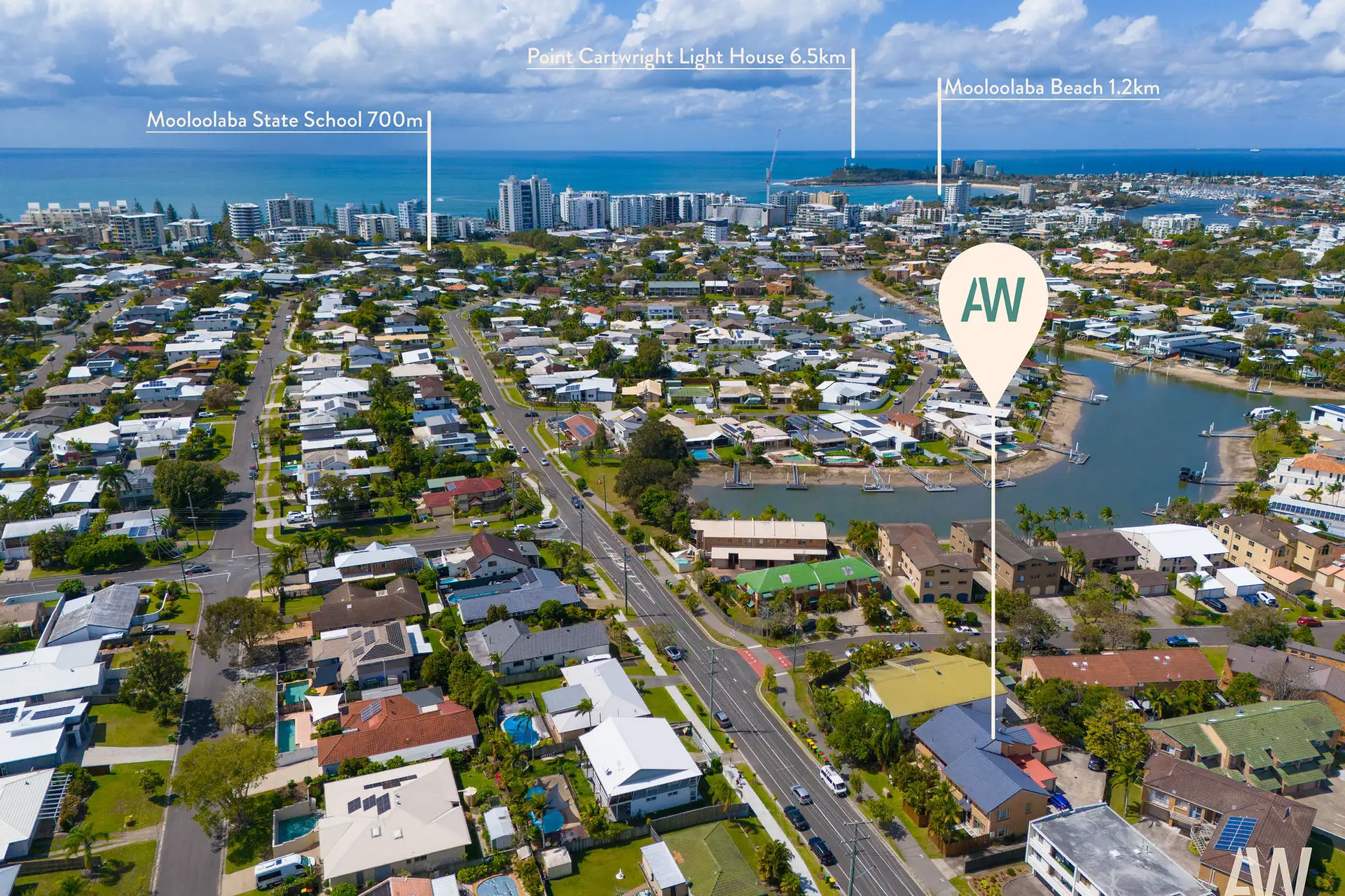 ALAMY 87 GOONAWARRA DR, Mooloolaba, Sunshine Coast, 0 habitaciones, 0 baños, Unit