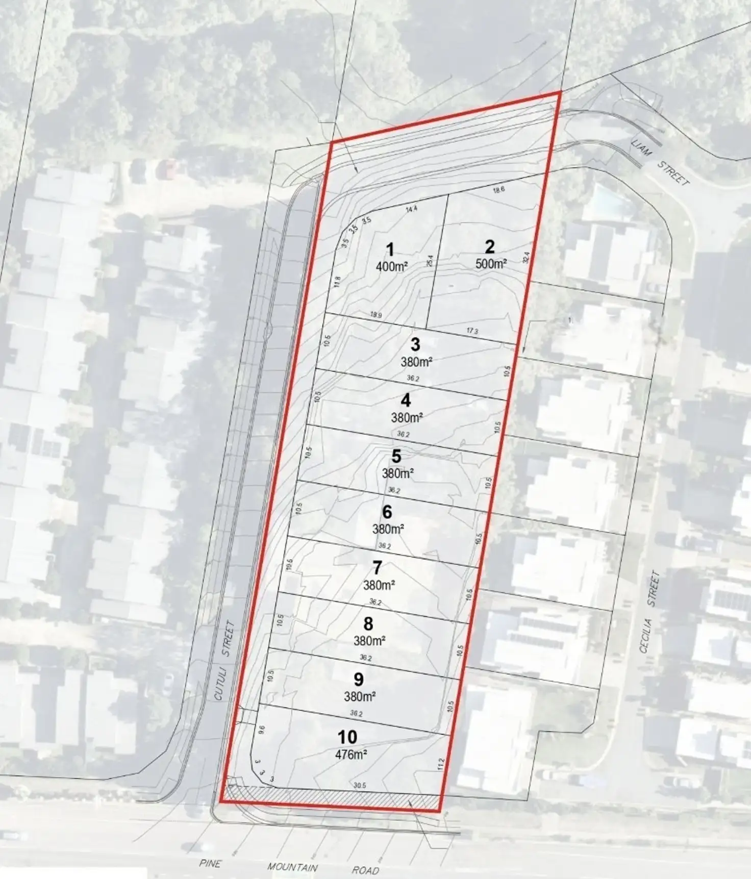 284 PINE MOUNTAIN RD, Carina Heights, Brisbane - Eastern Region, 0 ਕਮਰੇ, 0 ਬਾਥਰੂਮ, Section