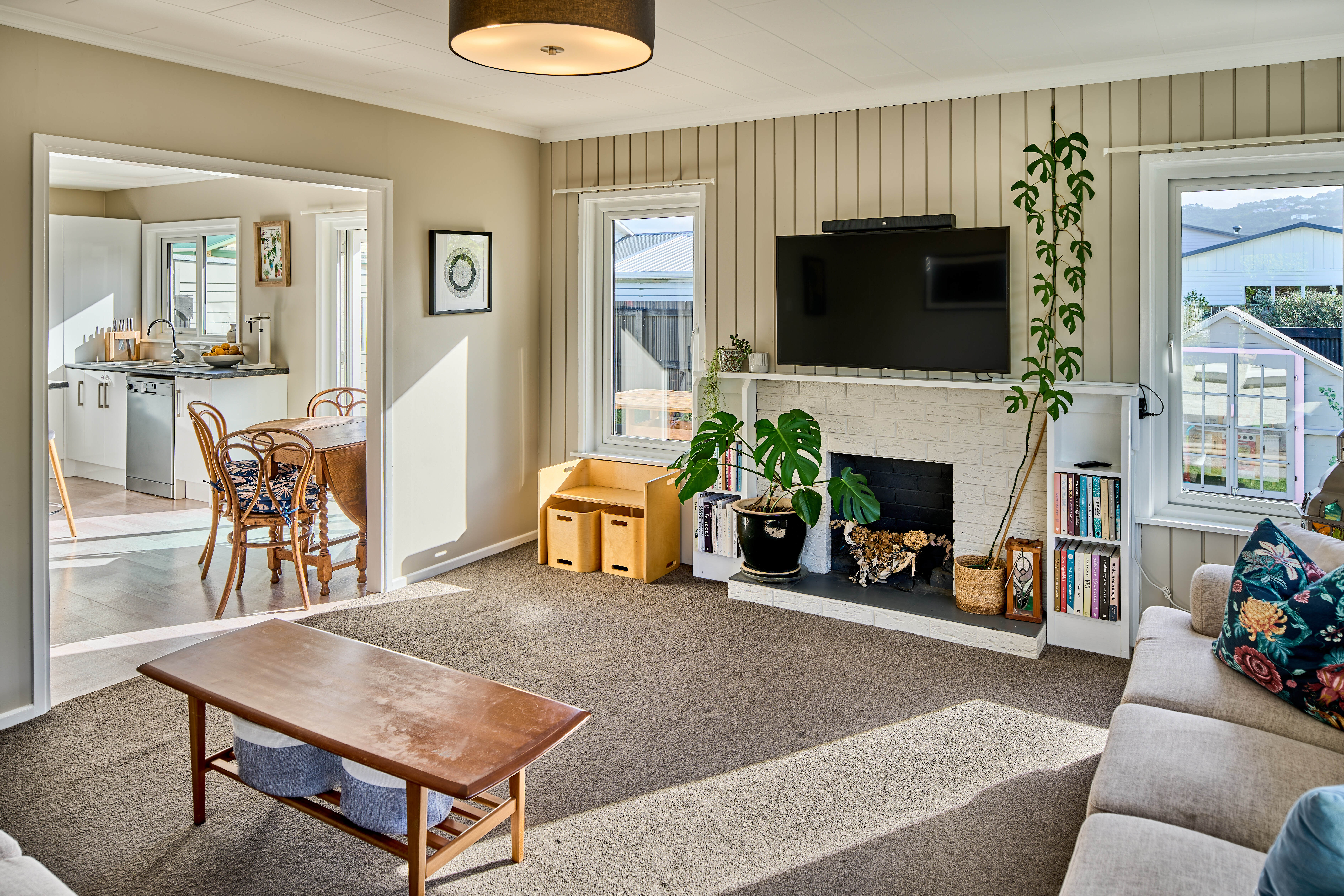 1 East Grove, Alicetown, Lower Hutt, 4房, 1浴, House