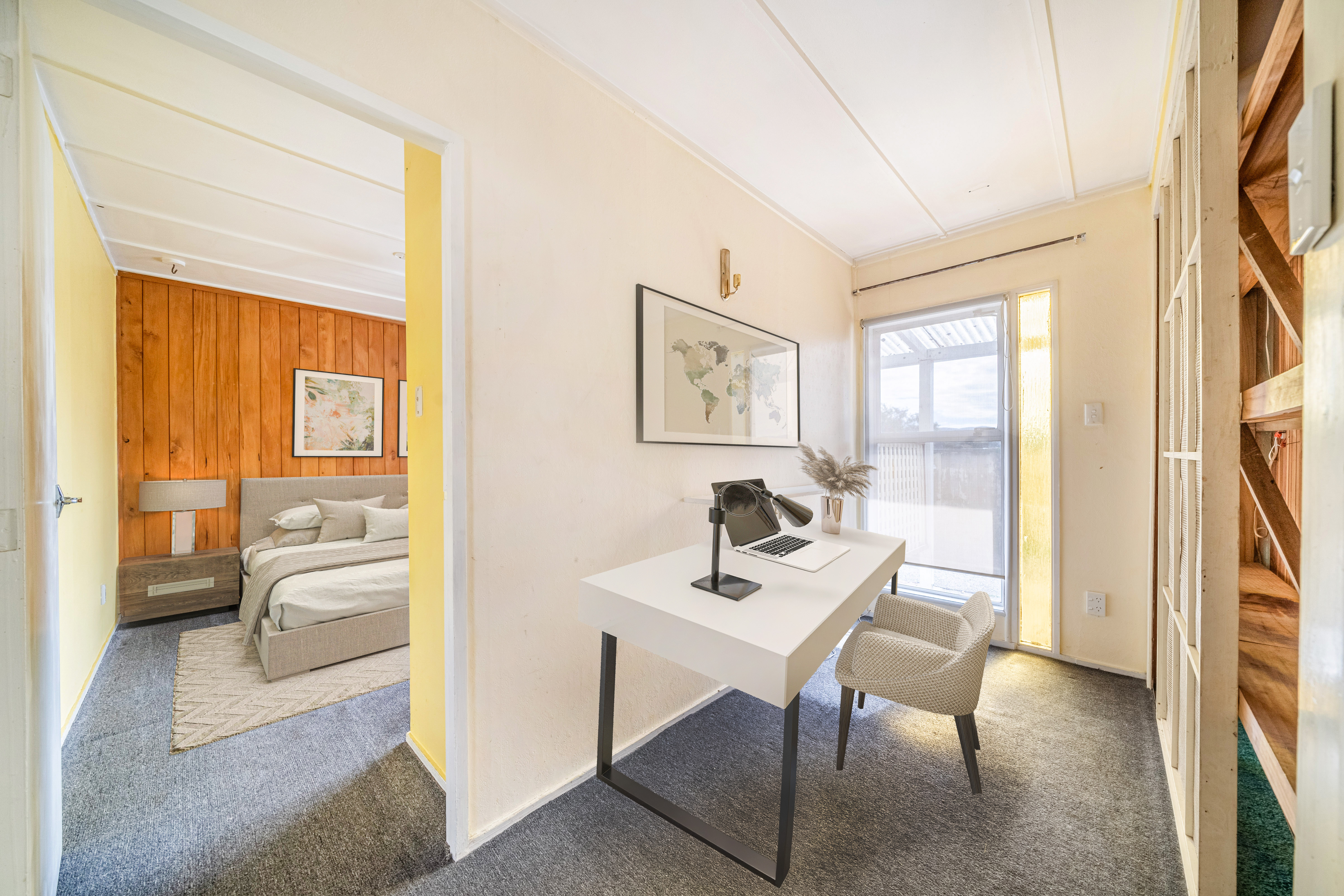 10b Raukawa Street, Stokes Valley, Lower Hutt, 2 Bedrooms, 1 Bathrooms, House