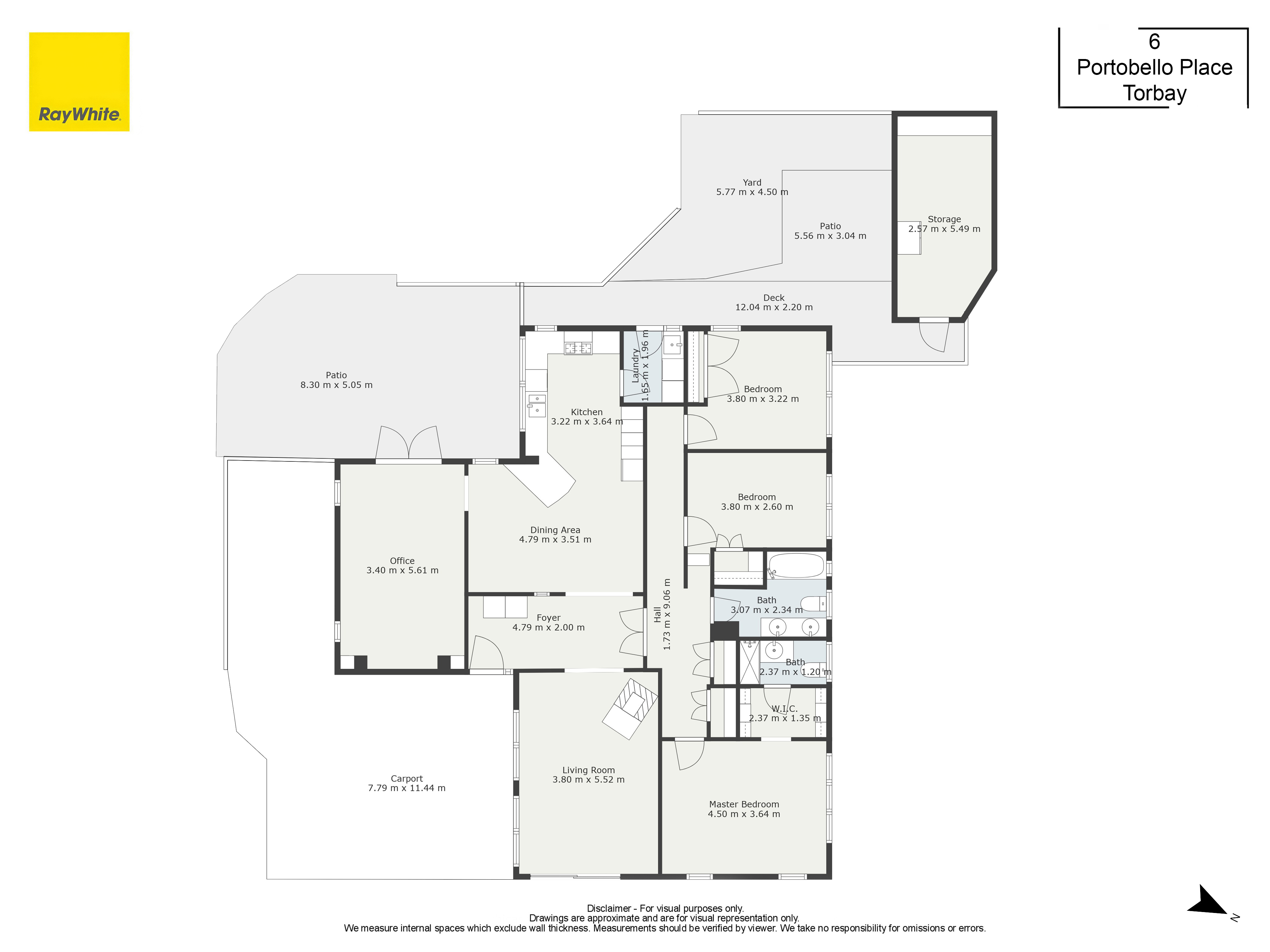 6 Portobello Place, Torbay, North Shore City, 3 habitaciones, 2 baños, House