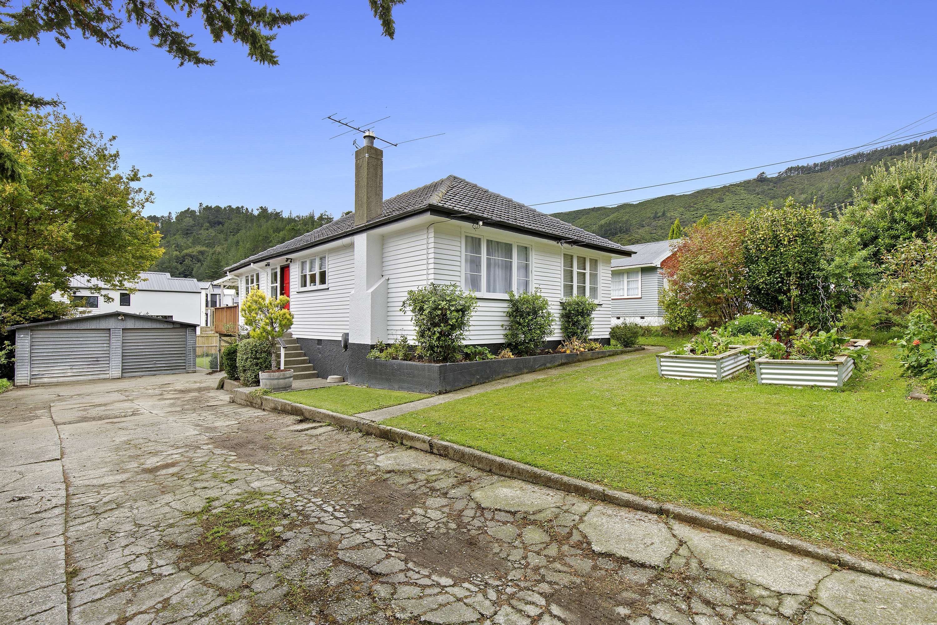 43 Hay Street, Naenae, Lower Hutt, 3 कमरे, 1 बाथरूम, House
