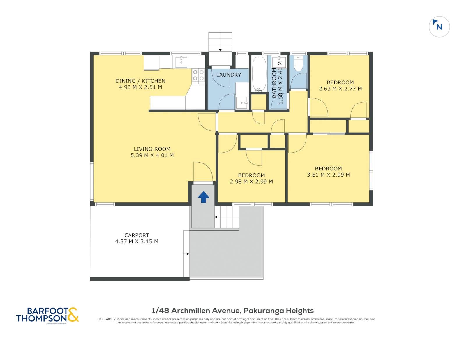 1/48 Archmillen Avenue, Pakuranga Heights, Auckland - Manukau, 3房, 1浴, House