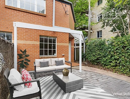 138 ERNEST ST, CROWS NEST NSW 2065, 3房, 1浴, Townhouse