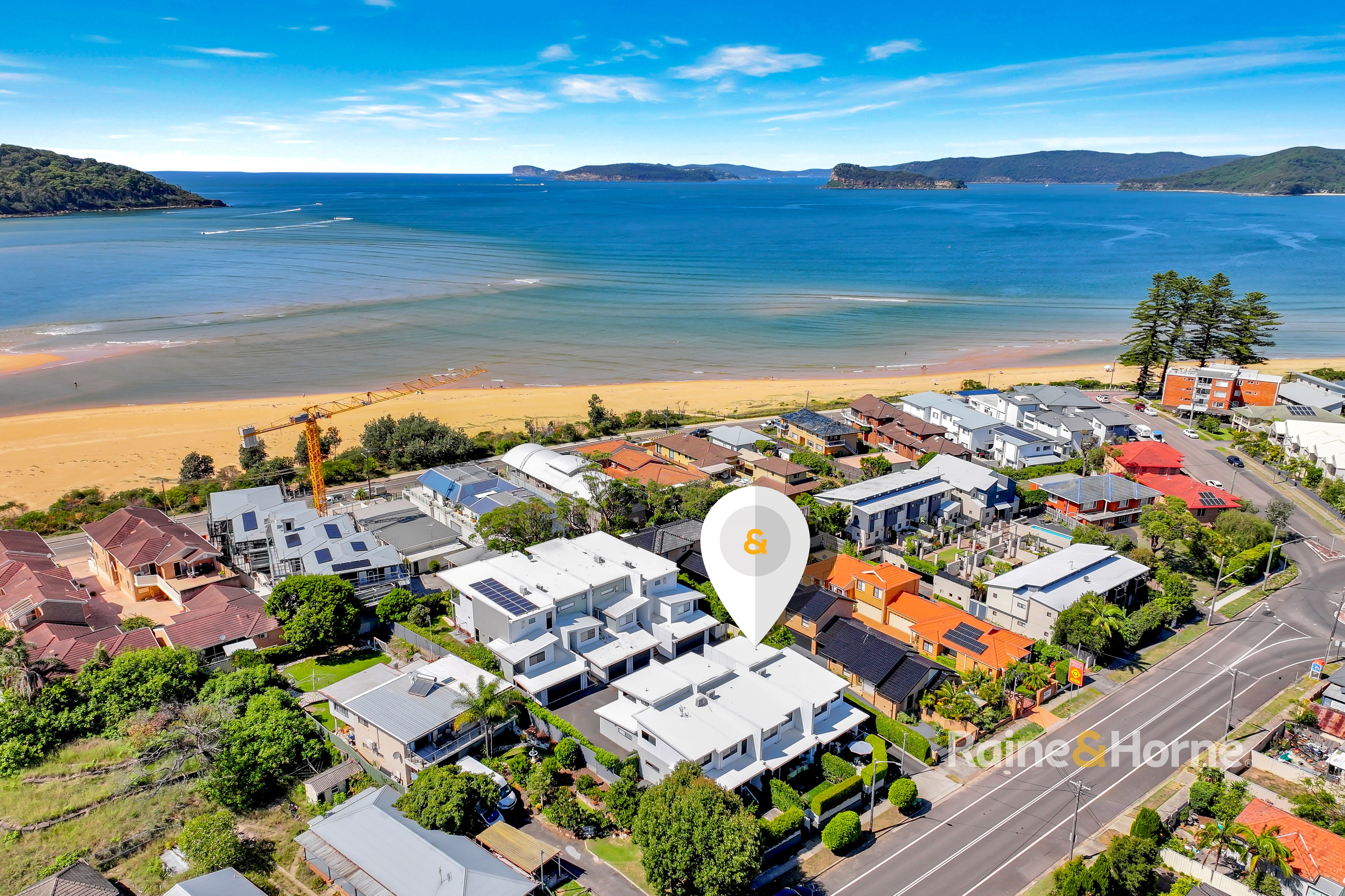 UNIT 3 132 BROKEN BAY RD, Ettalong Beach, Central Coast, 0 ਕਮਰੇ, 0 ਬਾਥਰੂਮ, Townhouse
