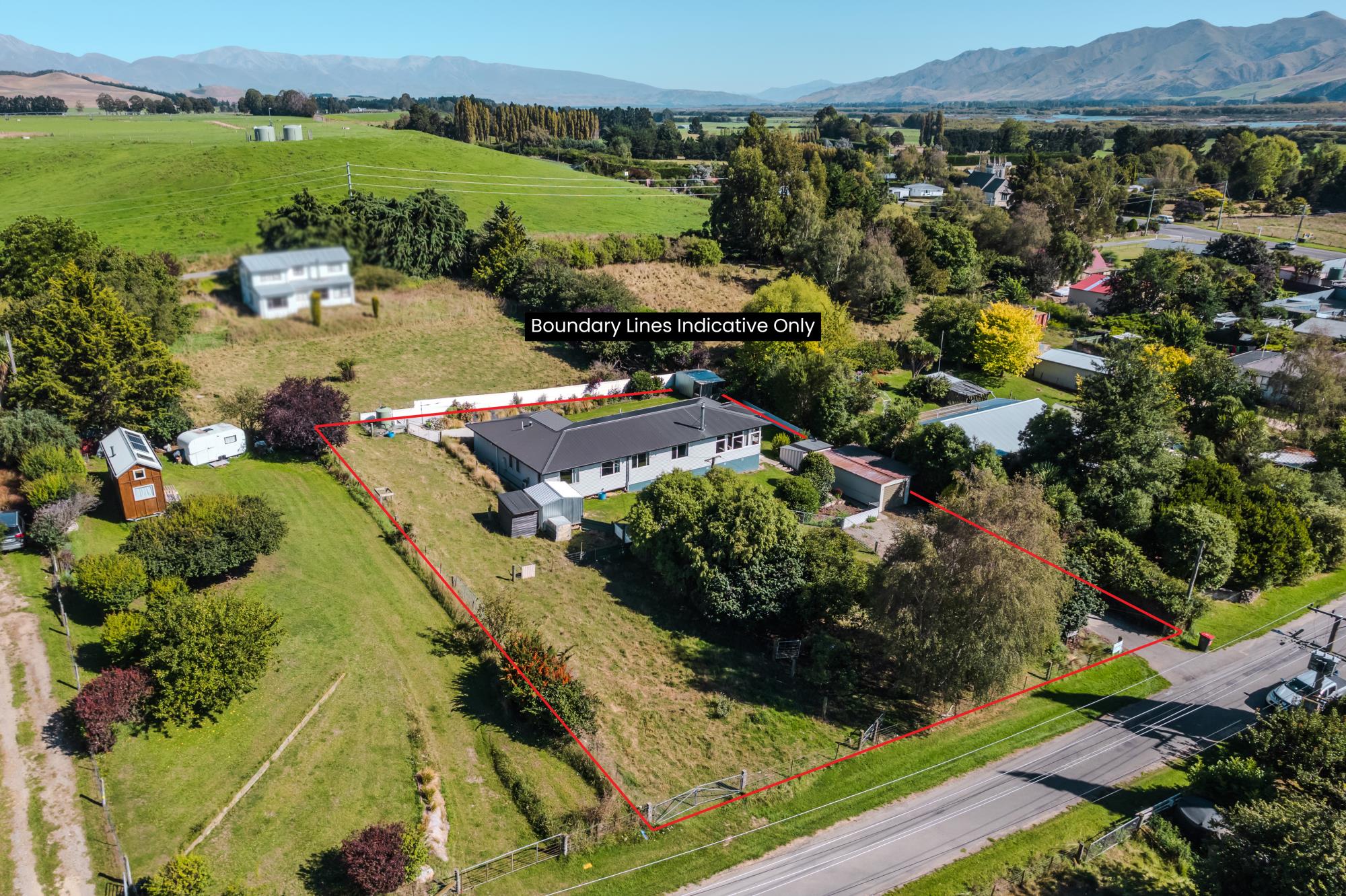 16 Rees Street, Duntroon, Waitaki, 5 ห้องนอน, 2 ห้องน้ำ, House