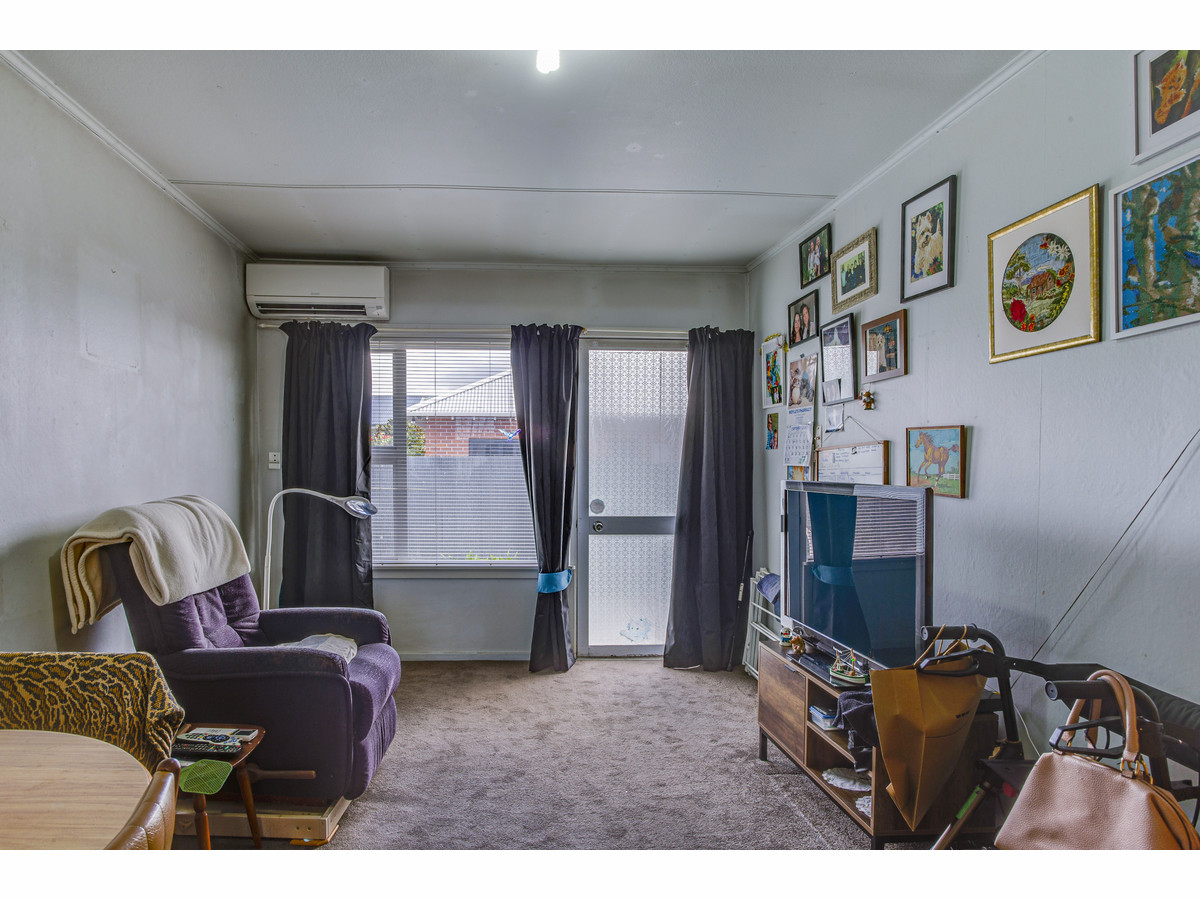 2/6 Hatton Street, West End, Timaru, 1 ਕਮਰੇ, 1 ਬਾਥਰੂਮ, Unit