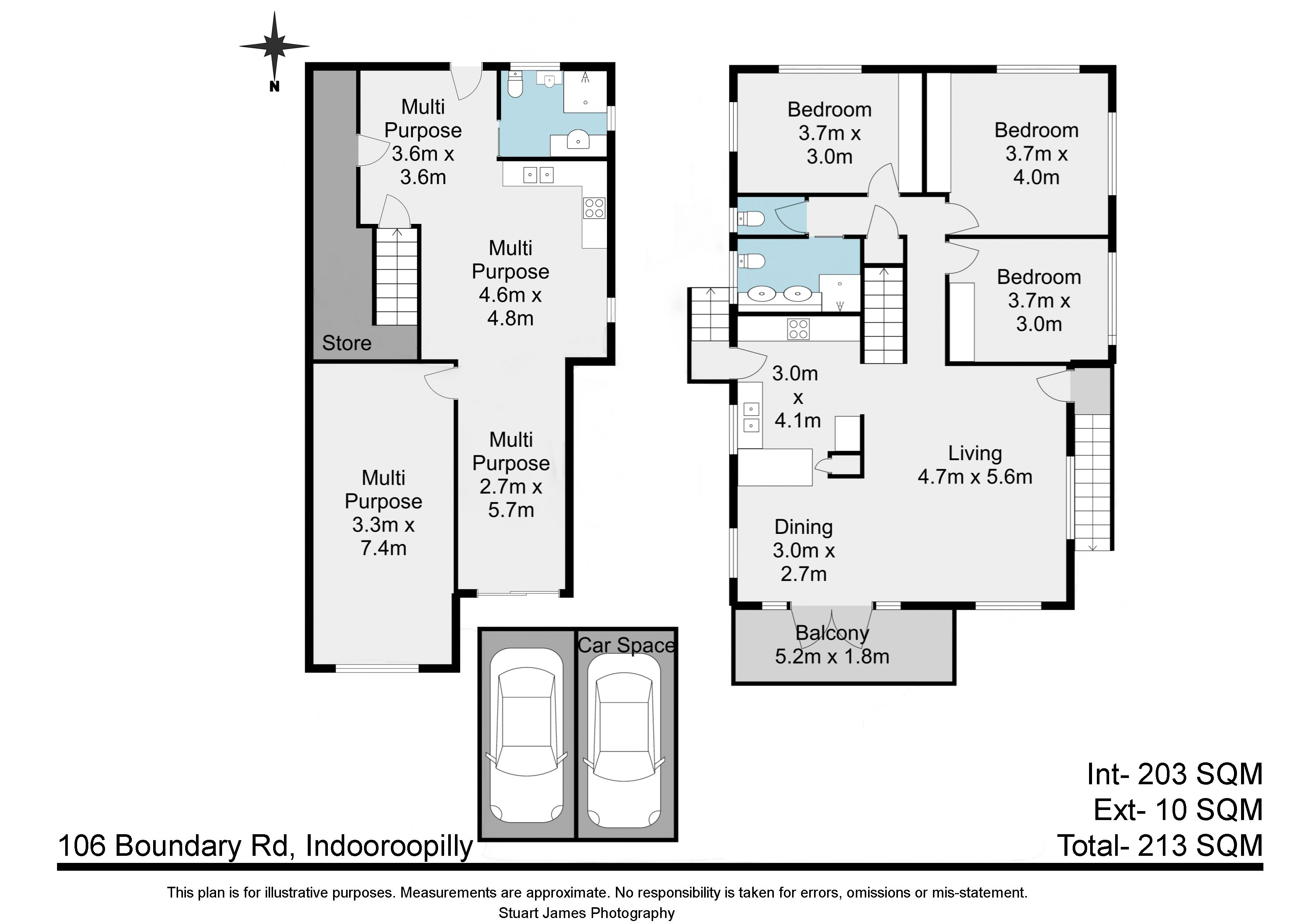 106 BOUNDARY RD, Indooroopilly, Brisbane Western Region, 0 ਕਮਰੇ, 0 ਬਾਥਰੂਮ, House