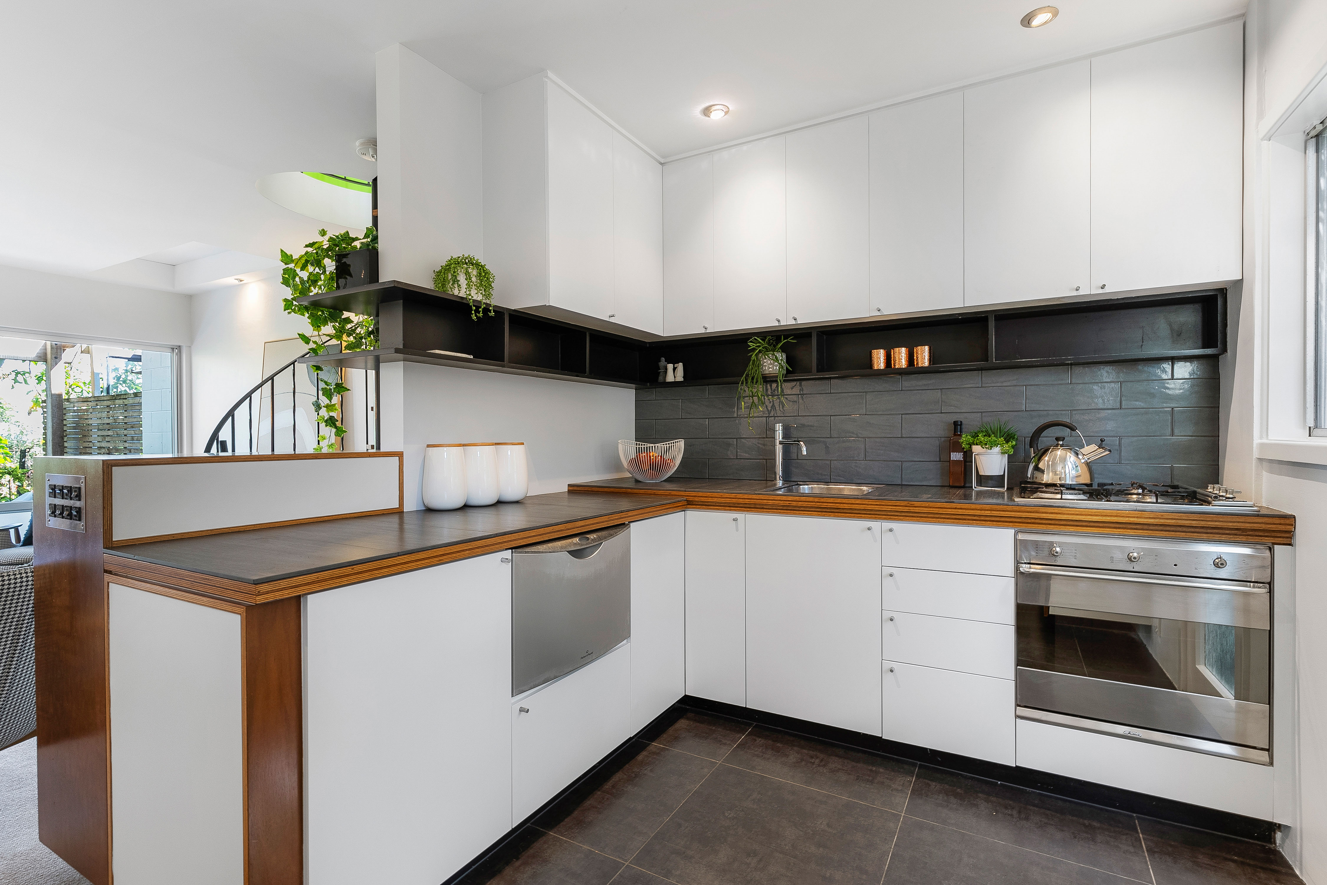 4/10 George Street, Mount Eden, Auckland City, 2 રૂમ, 1 બાથરૂમ, Townhouse