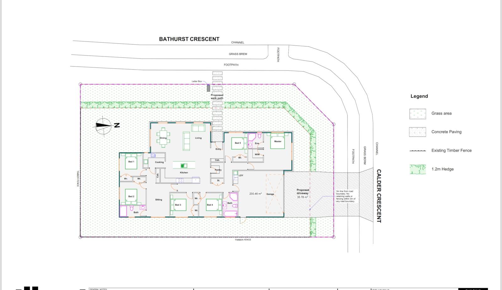 1 Bathurst Crescent, Pokeno, Waikato, 6房, 0浴, House