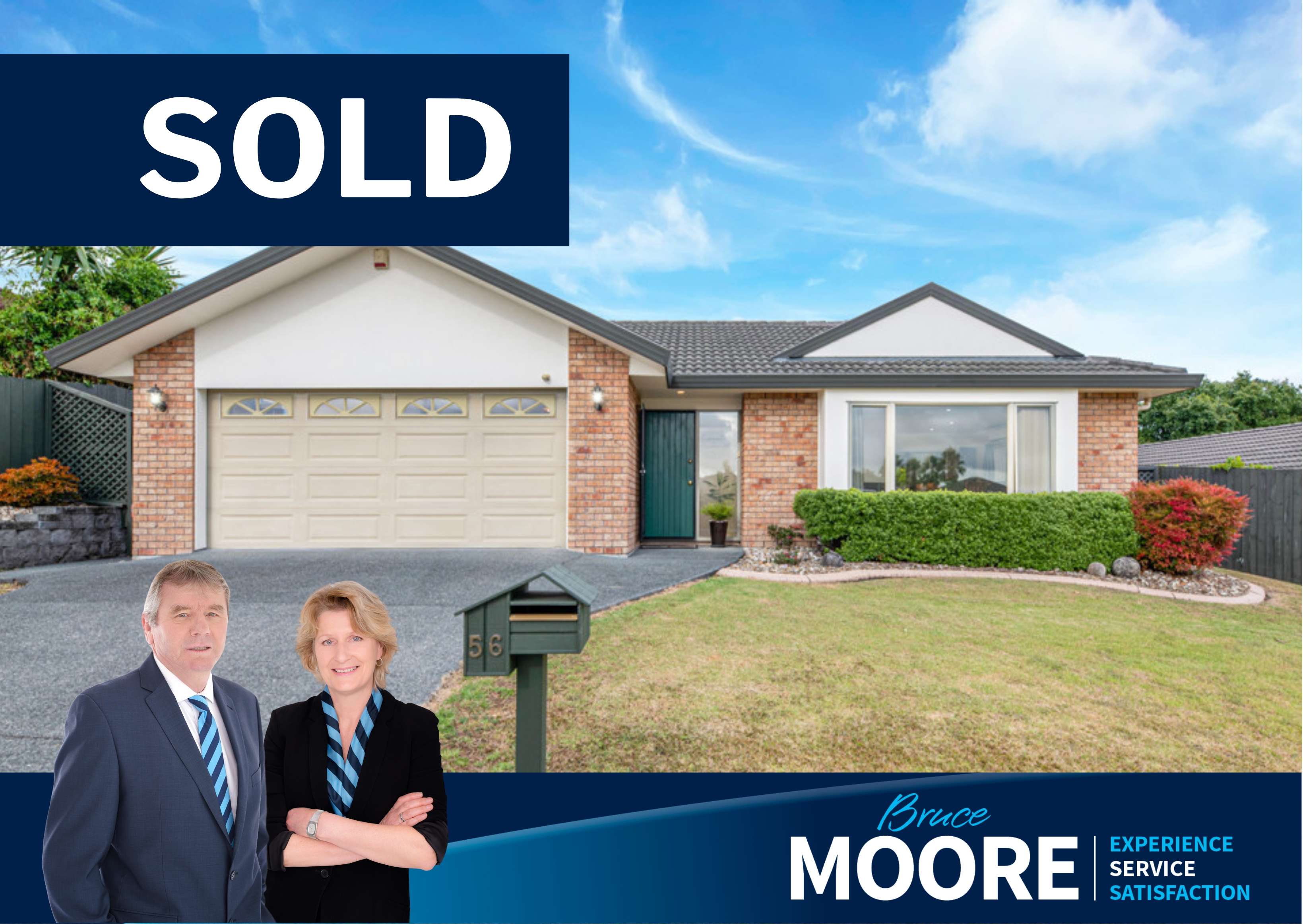 56 Highfields Terrace, Henderson, Waitakere City, 4 chambres, 2 salles de bain, House