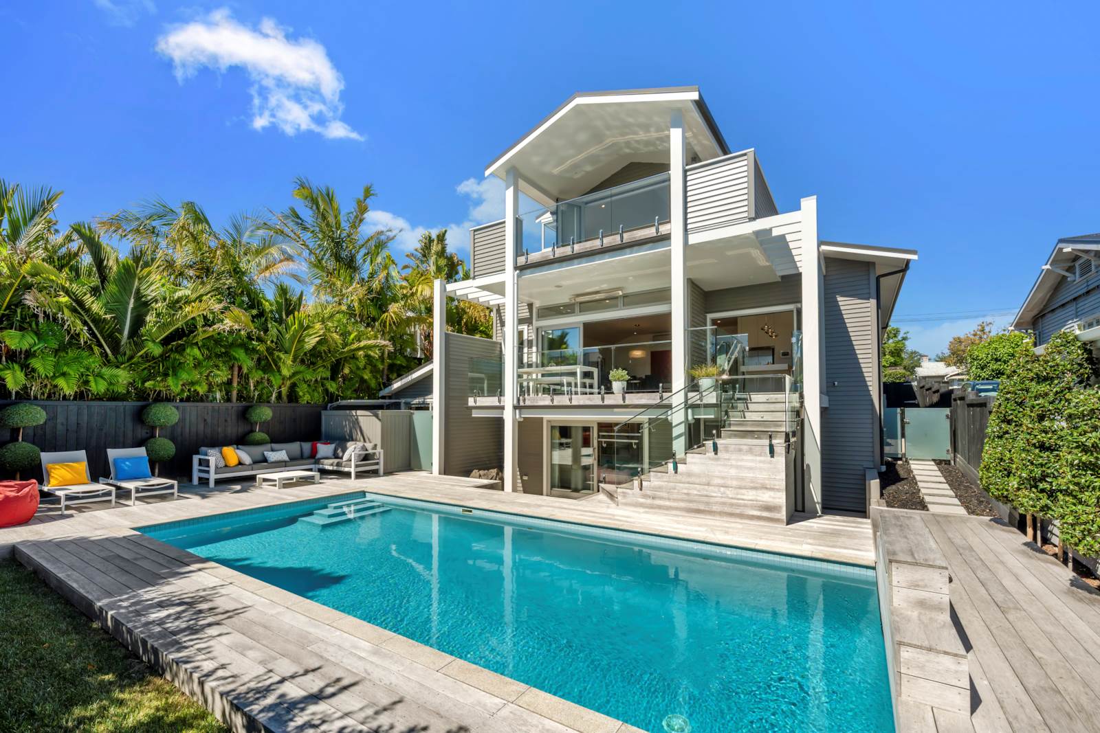 13 Banff Avenue, Epsom, Auckland, 4部屋, 0バスルーム, House