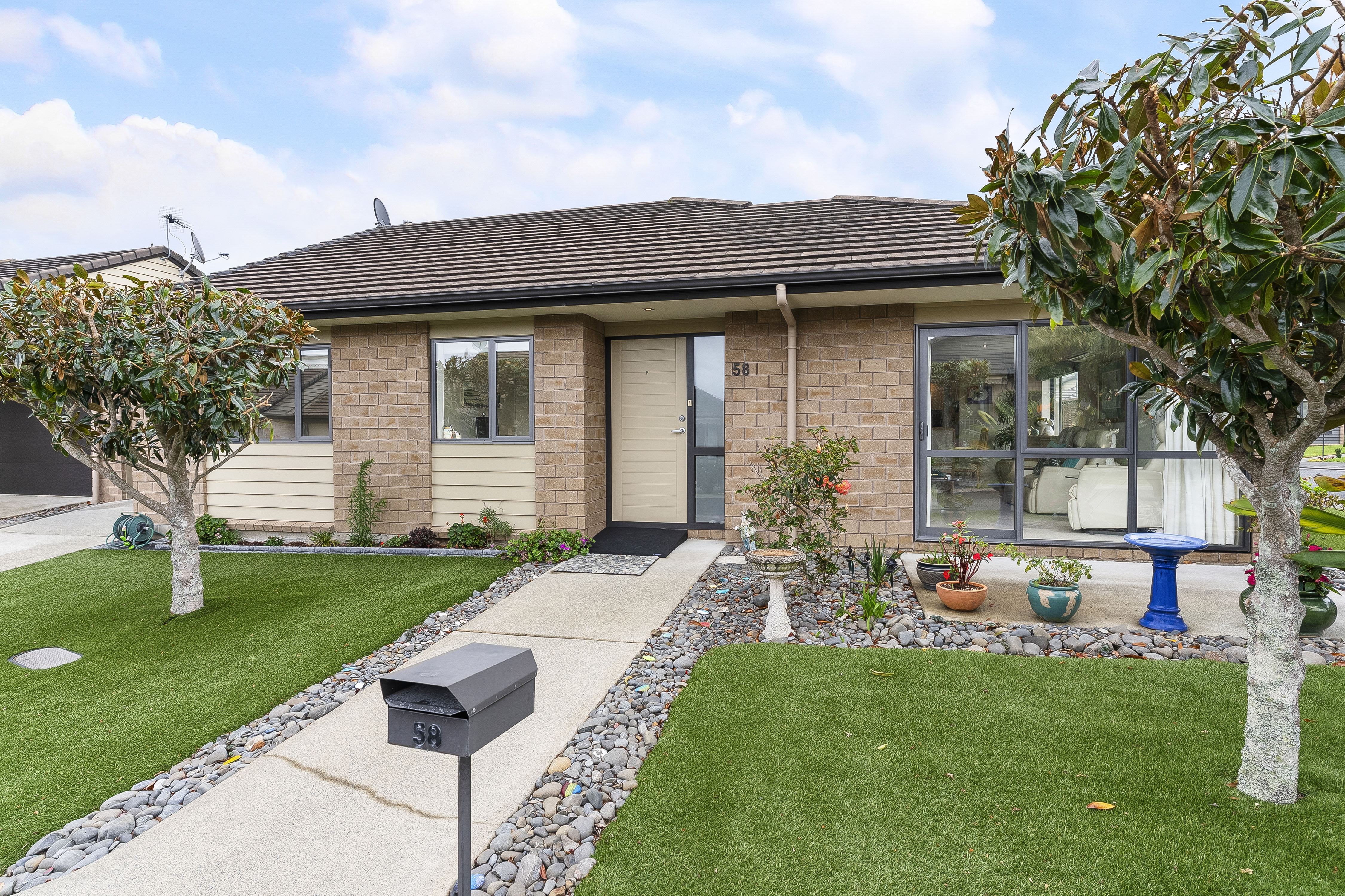 58 Royalle Mews, Botany Downs, Manukau City, 2 غرف, 2 حمامات, House