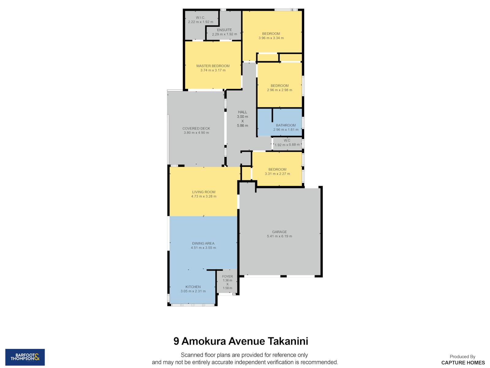 9 Amokura Avenue, Takanini, Papakura, 4房, 2浴, House