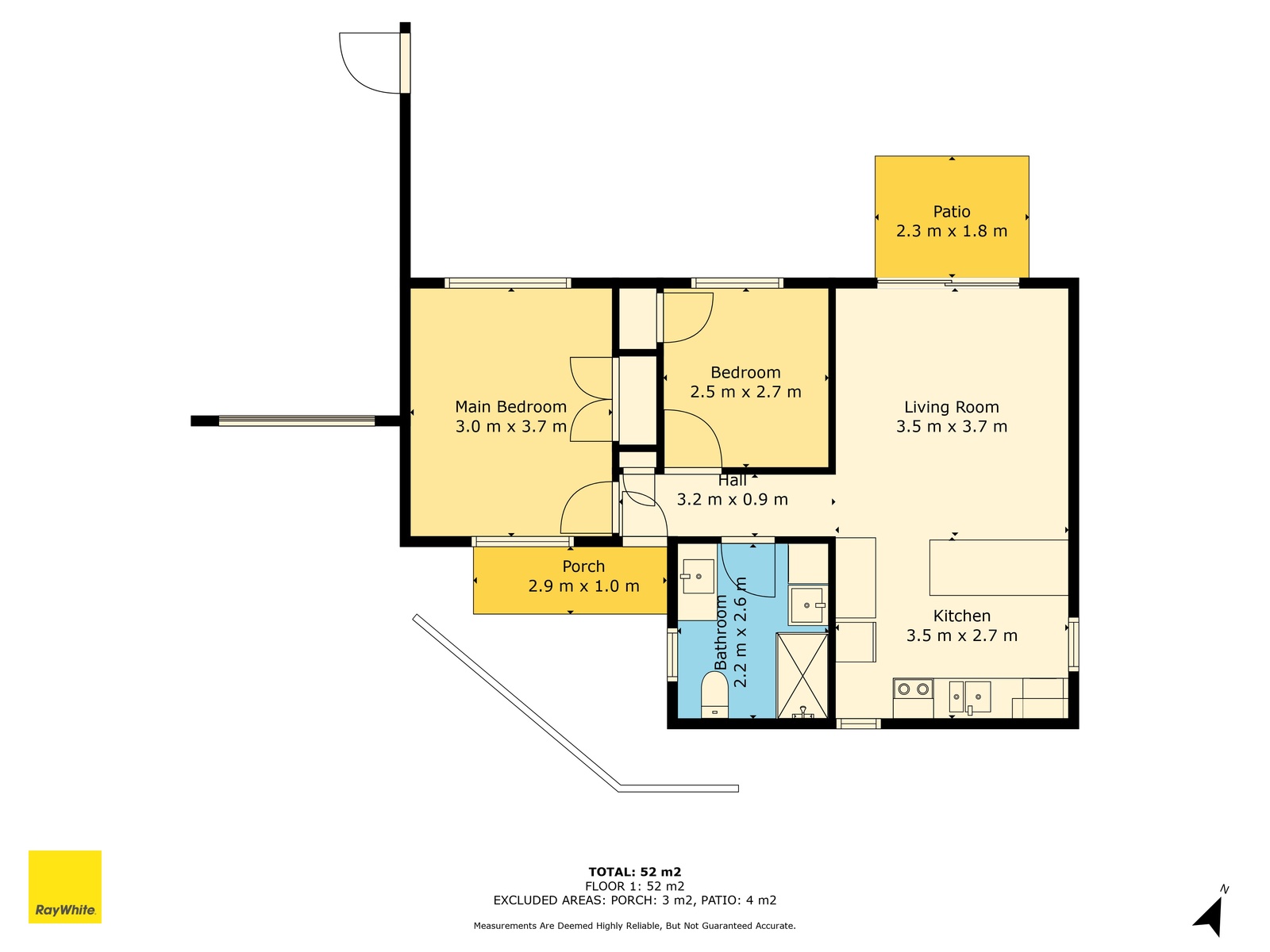 2/52 Tironui Road, Takanini, Papakura, 2 ਕਮਰੇ, 1 ਬਾਥਰੂਮ, House