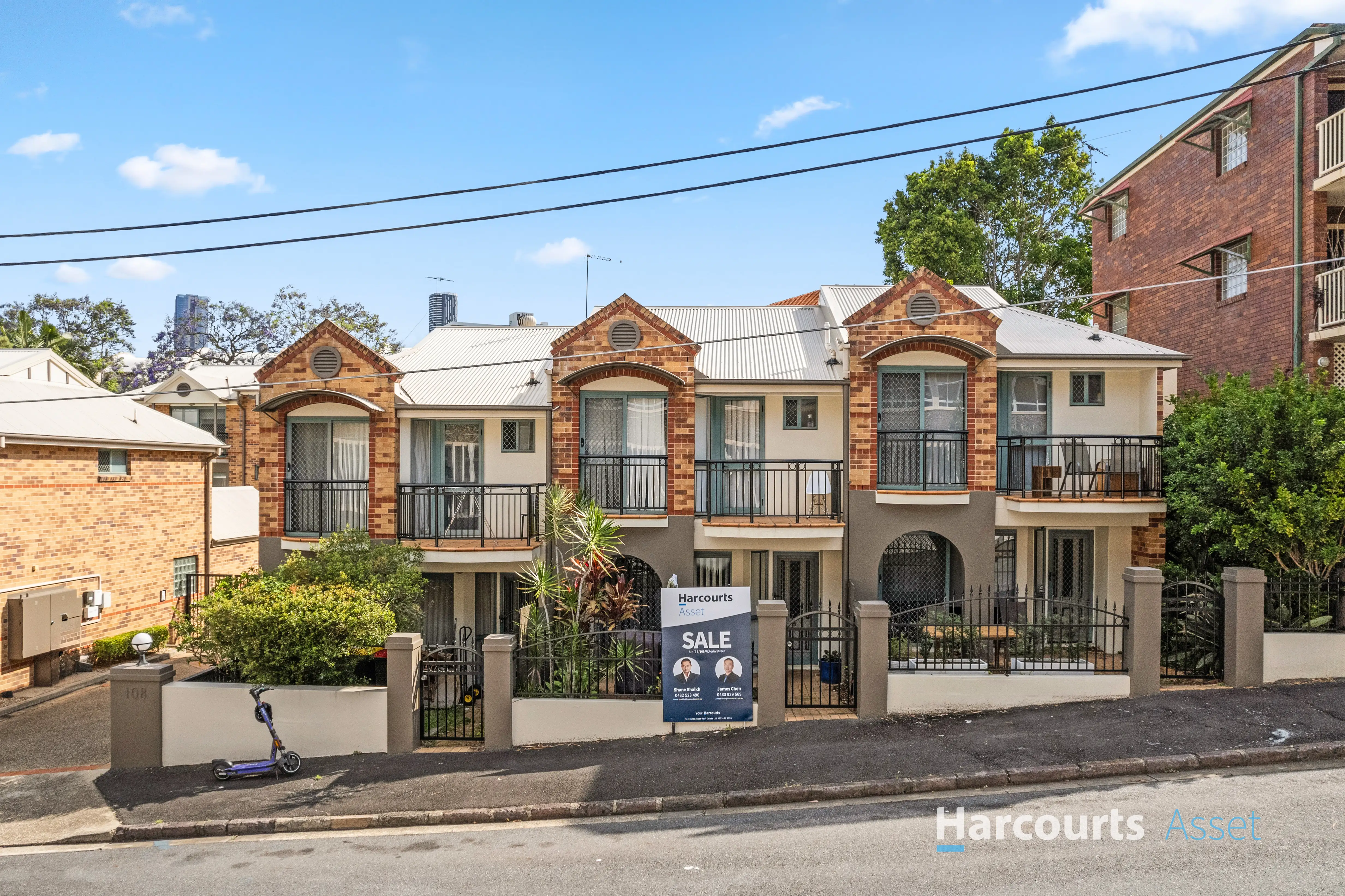 UNIT 5 108 VICTORIA ST, Spring Hill, Brisbane - Inner City Region, 0 Bedrooms, 0 Bathrooms, Townhouse