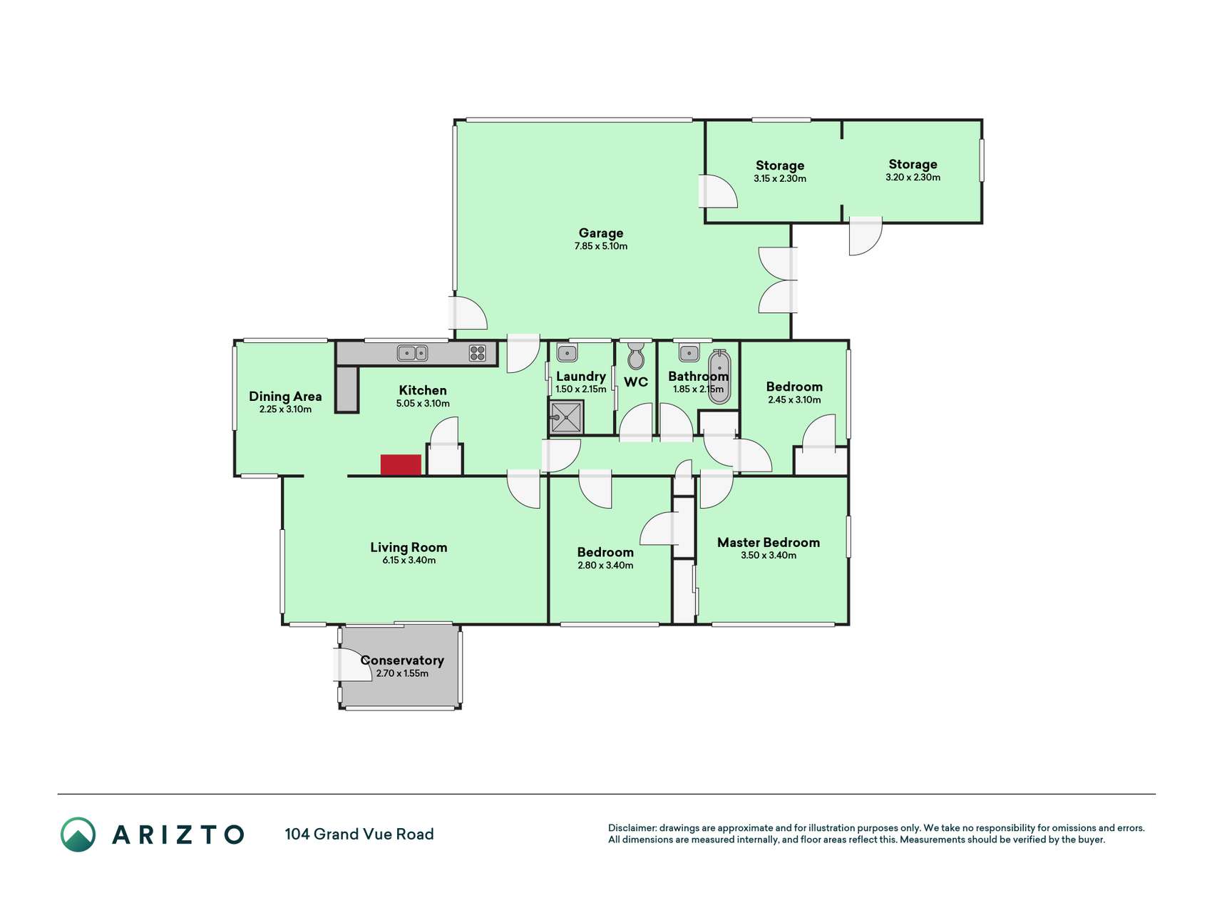 104 Grand Vue Road, Kawaha Point, Rotorua, 3 Bedrooms, 1 Bathrooms, House
