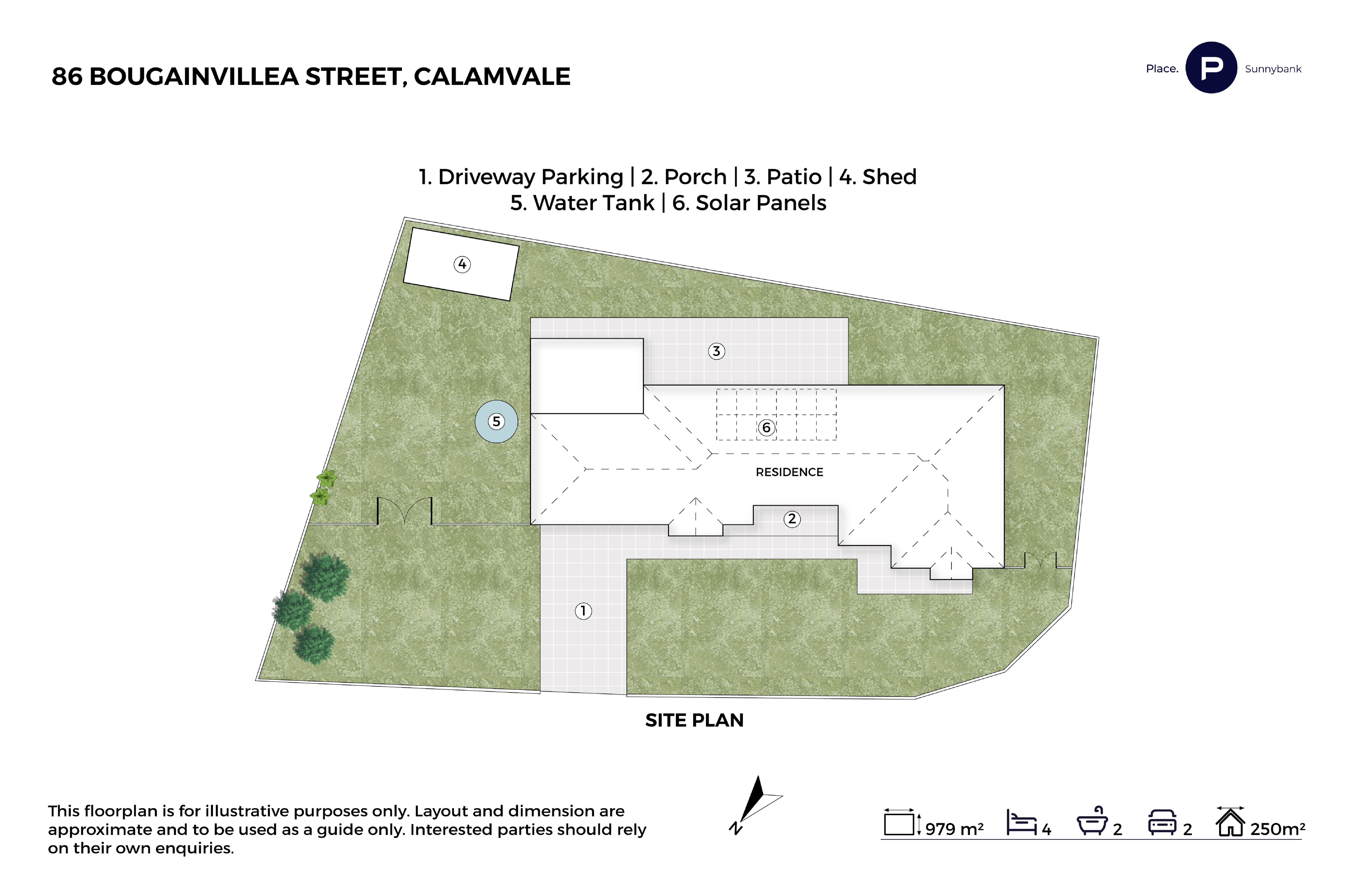 86 BOUGAINVILLEA ST, Calamvale, Brisbane - Southern Region, 0房, 0浴, House