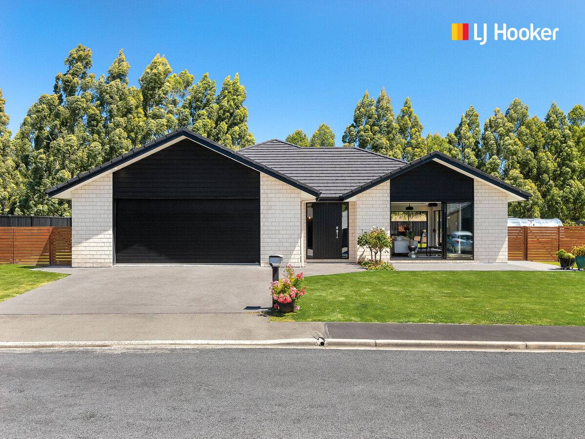 5 Tate Crescent, Green Island, Dunedin City, 4部屋, 2バスルーム, House