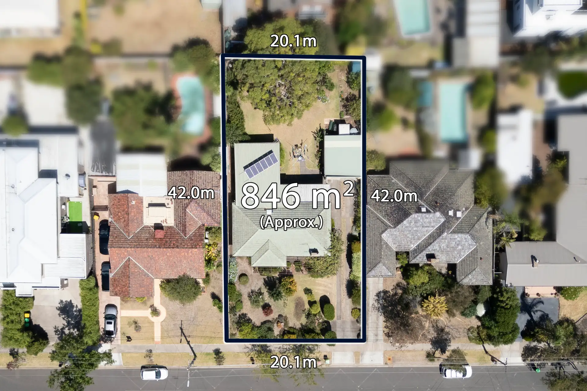 41 RUBY ST, Essendon West, North Melbourne, 0房, 0浴, House