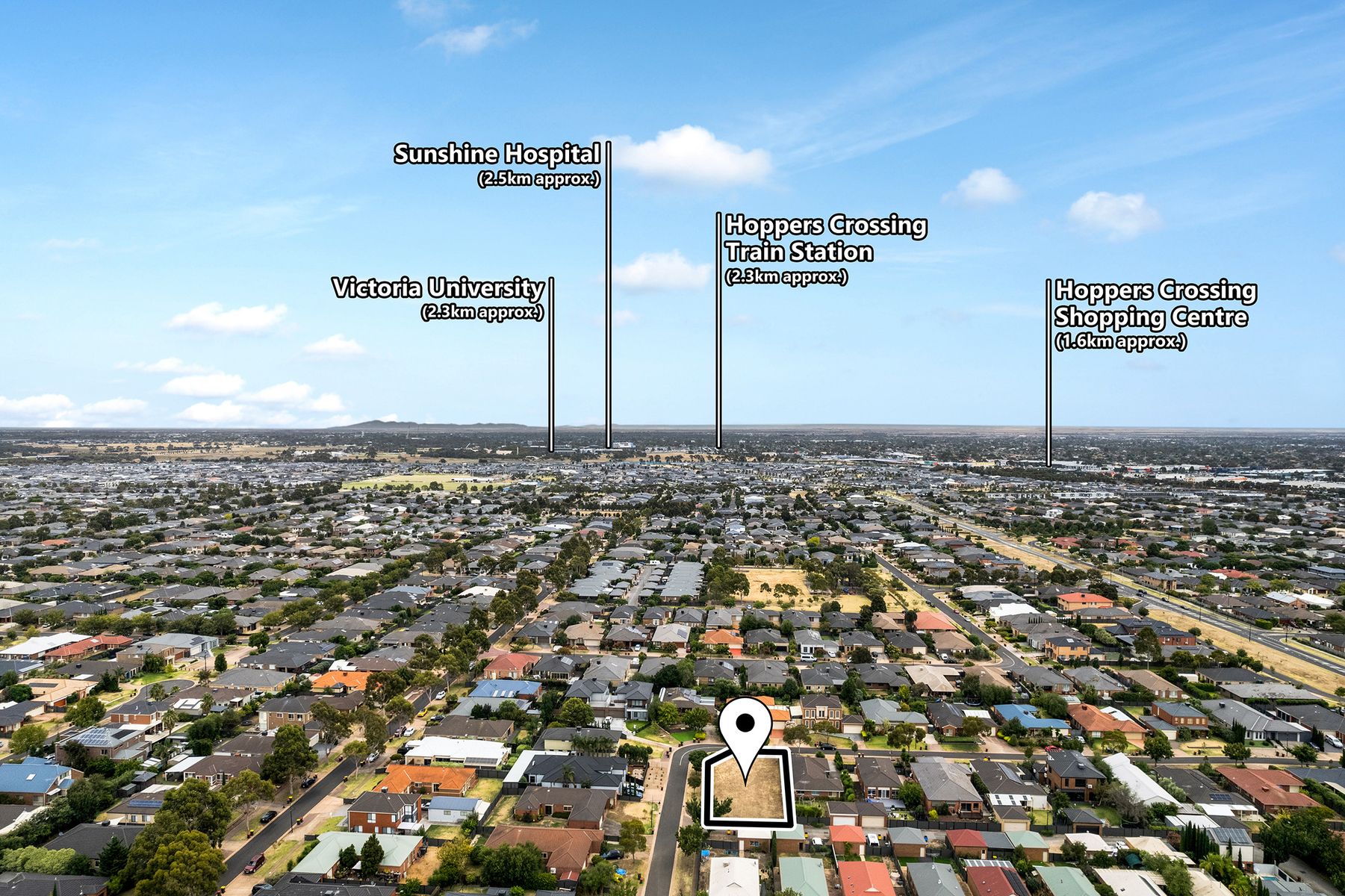 29 BANJO PATERSON CIR, Point Cook, South West Melbourne, 0 rūma, 0 rūma horoi, Section