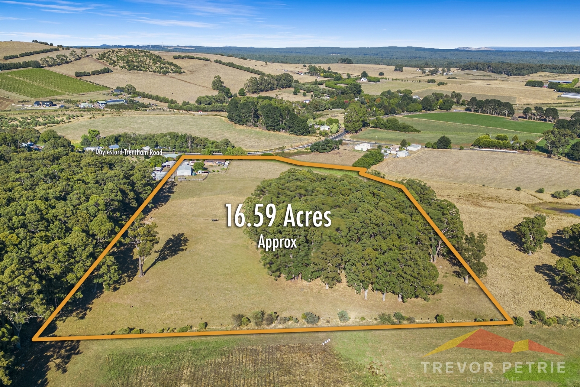 597 DAYLESFORD-TRENTHAM RD, Musk, Ballarat, 0 phòng ngủ, 0 phòng tắm, House