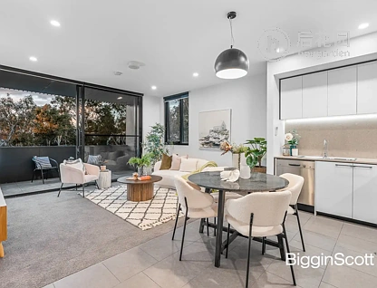 Unit 101/34 PRINCETON TERRACE, BUNDOORA, 2 ਕਮਰੇ, 1 ਬਾਥਰੂਮ, Apartment