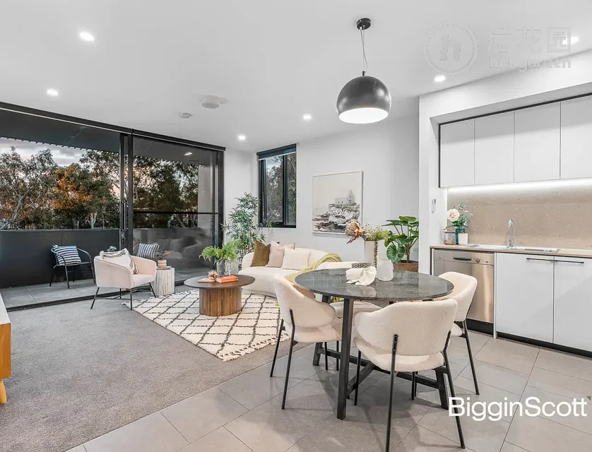 Unit 101/34 PRINCETON TERRACE, BUNDOORA, 2 ਕਮਰੇ, 1 ਬਾਥਰੂਮ, Apartment