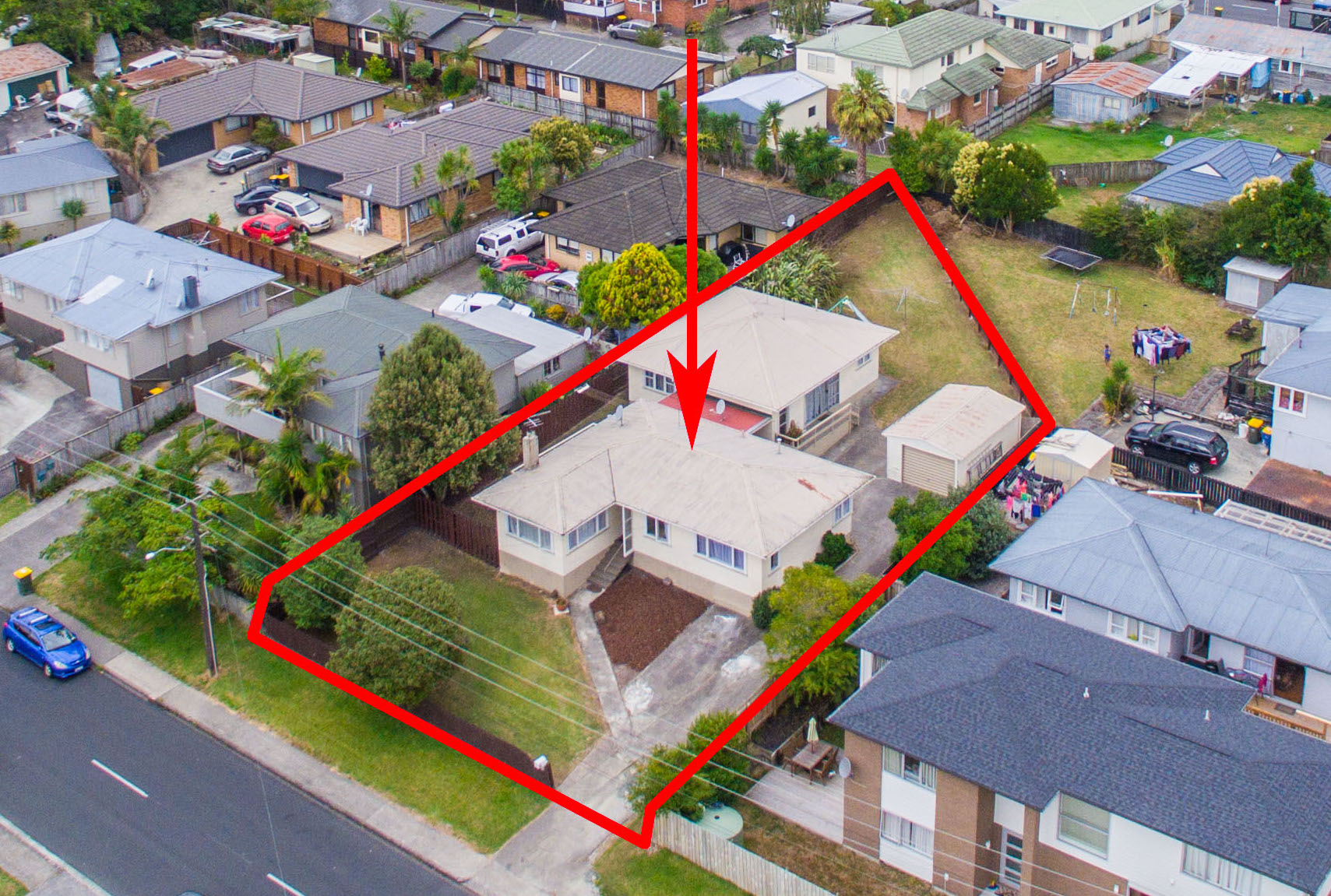 Residential  Single House Zone