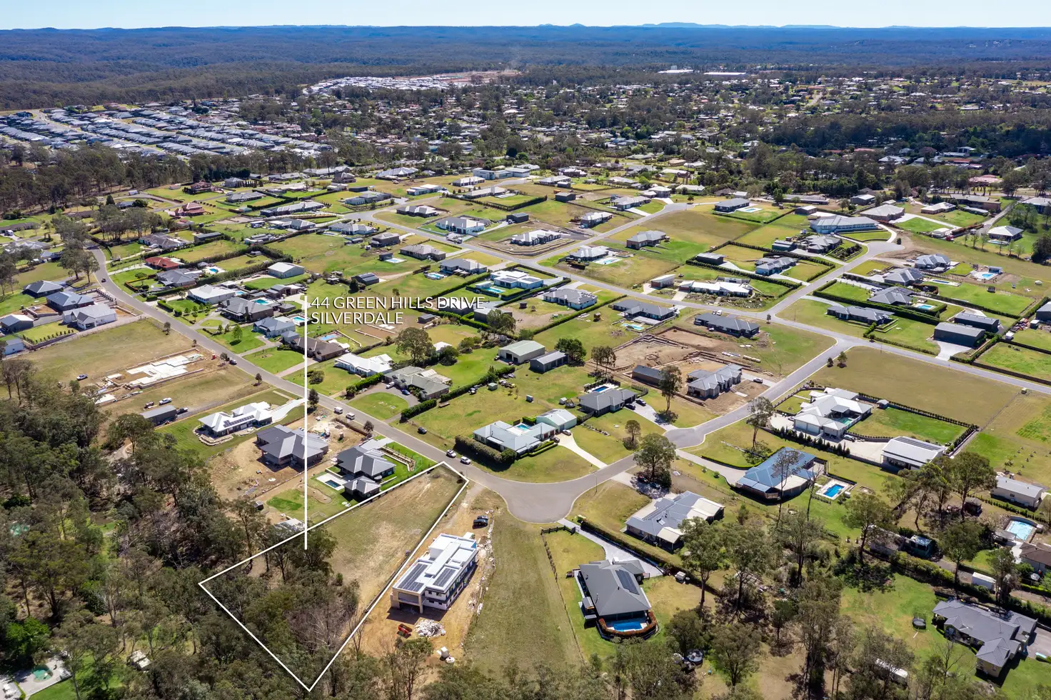 44 GREEN HILLS DR, Silverdale, Outer Western Sydney, 0 Kuwarto, 0 Banyo, Section