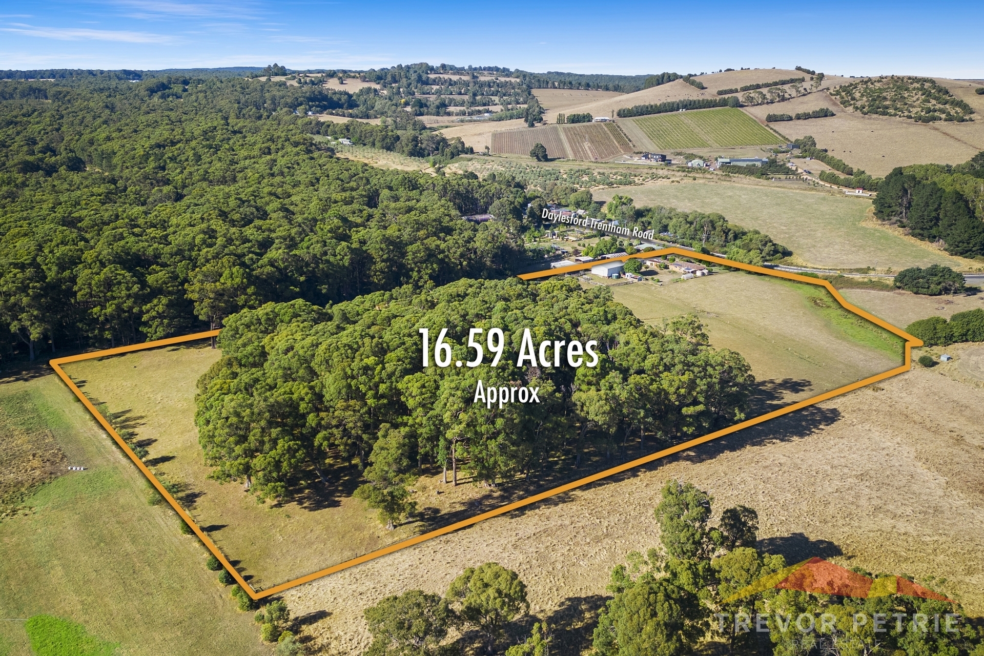 597 DAYLESFORD-TRENTHAM RD, Musk, Ballarat, 0 phòng ngủ, 0 phòng tắm, House