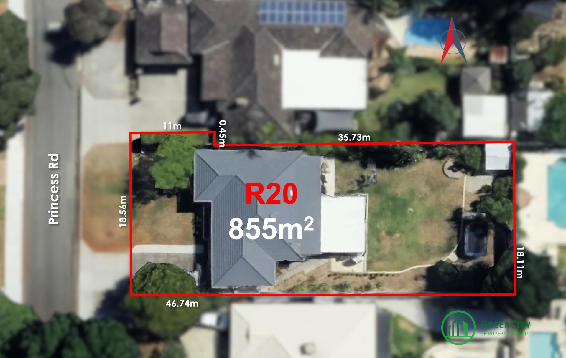 110 PRINCESS RD, DOUBLEVIEW WA 6018, 0 Bedrooms, 0 Bathrooms, House