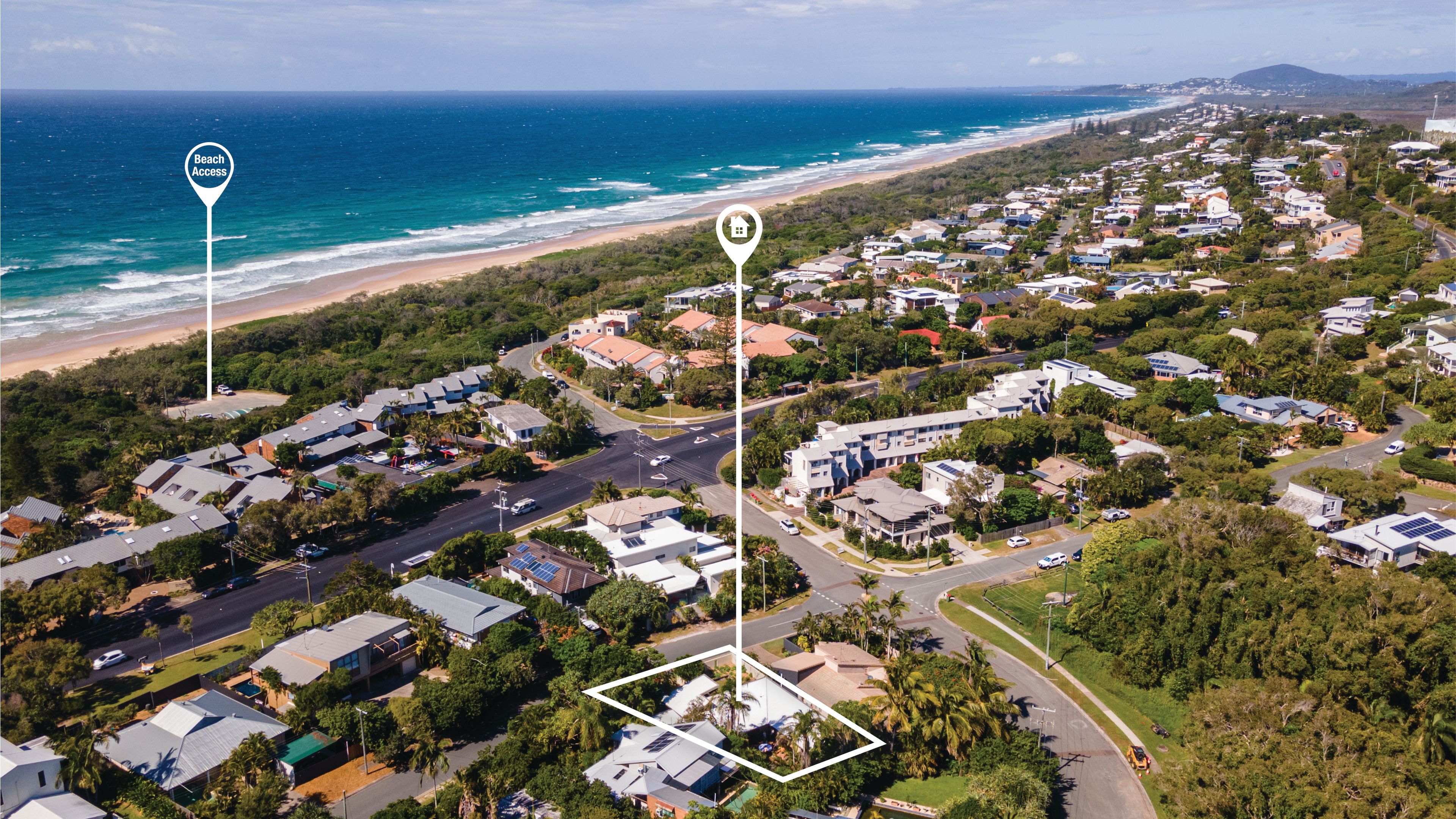 38 KESTREL CR, Peregian Beach, Sunshine Coast, 0房, 0浴, House