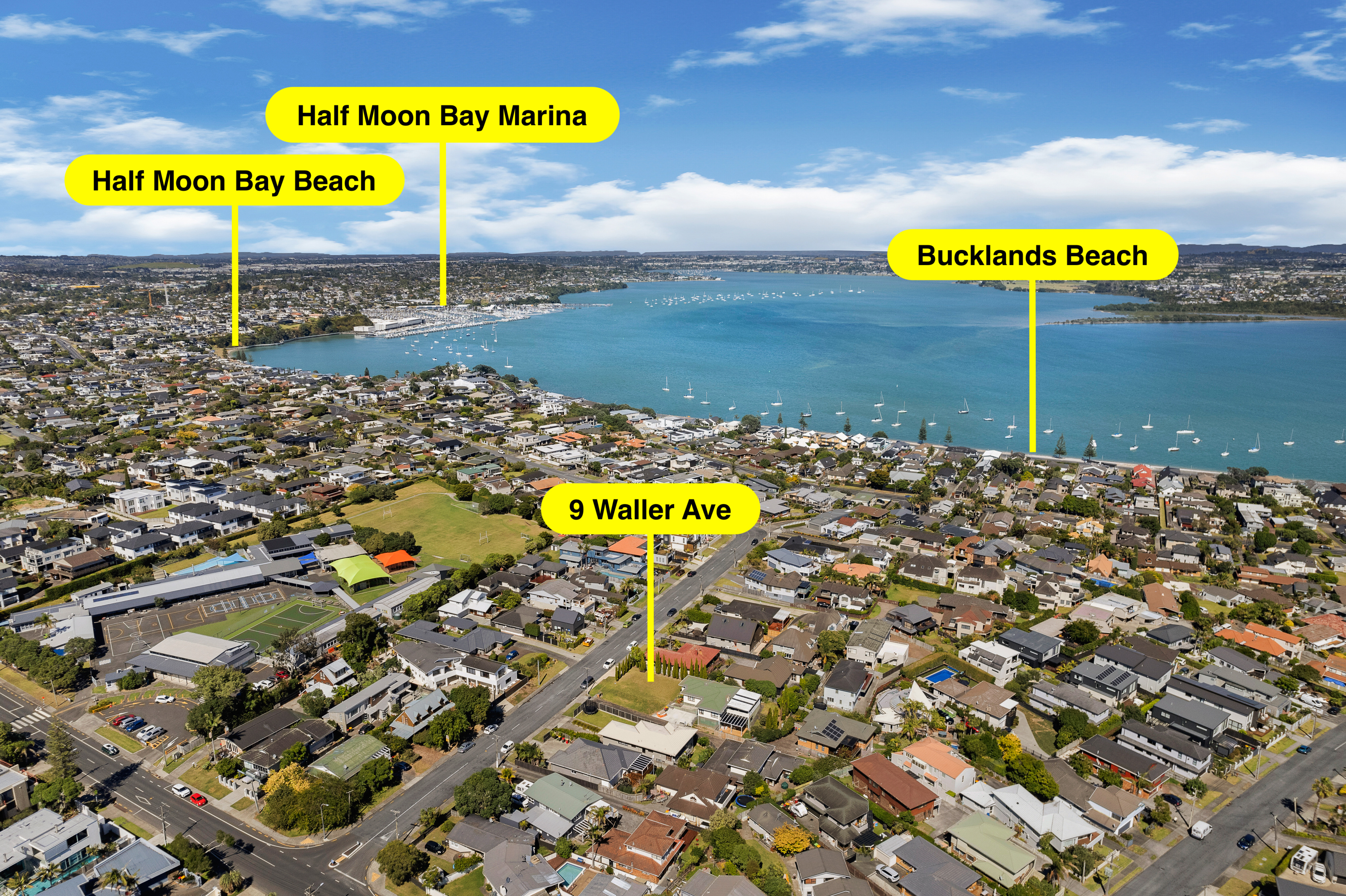 2/9 Waller Avenue, Bucklands Beach, Manukau City, 0房, 0浴, Section