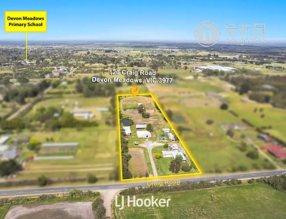 120 CRAIG RD, DEVON MEADOWS VIC 3977, 0房, 0浴, House