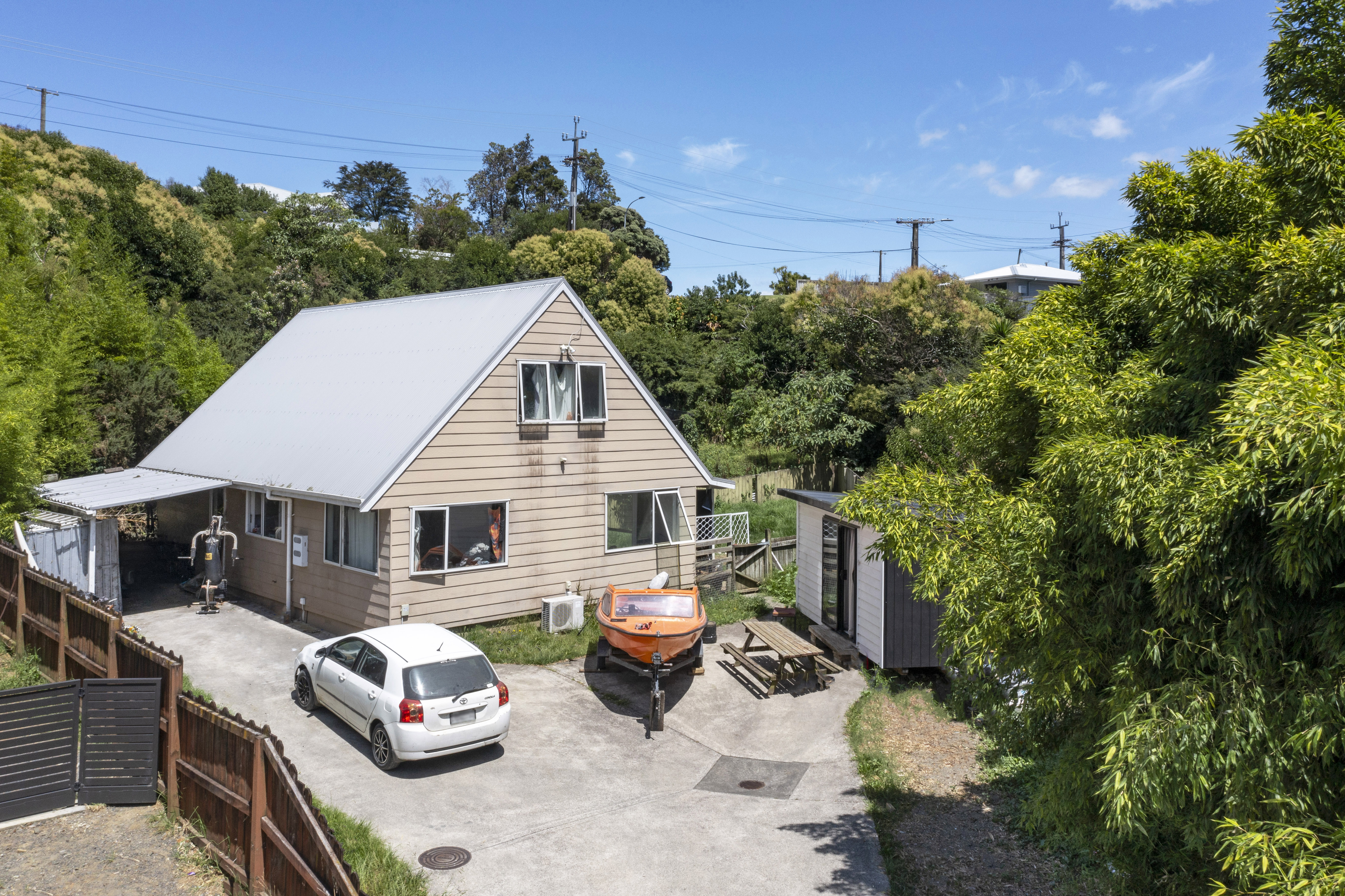 36a Main Road, Raglan, Waikato, 4 ห้องนอน, 1 ห้องน้ำ, House