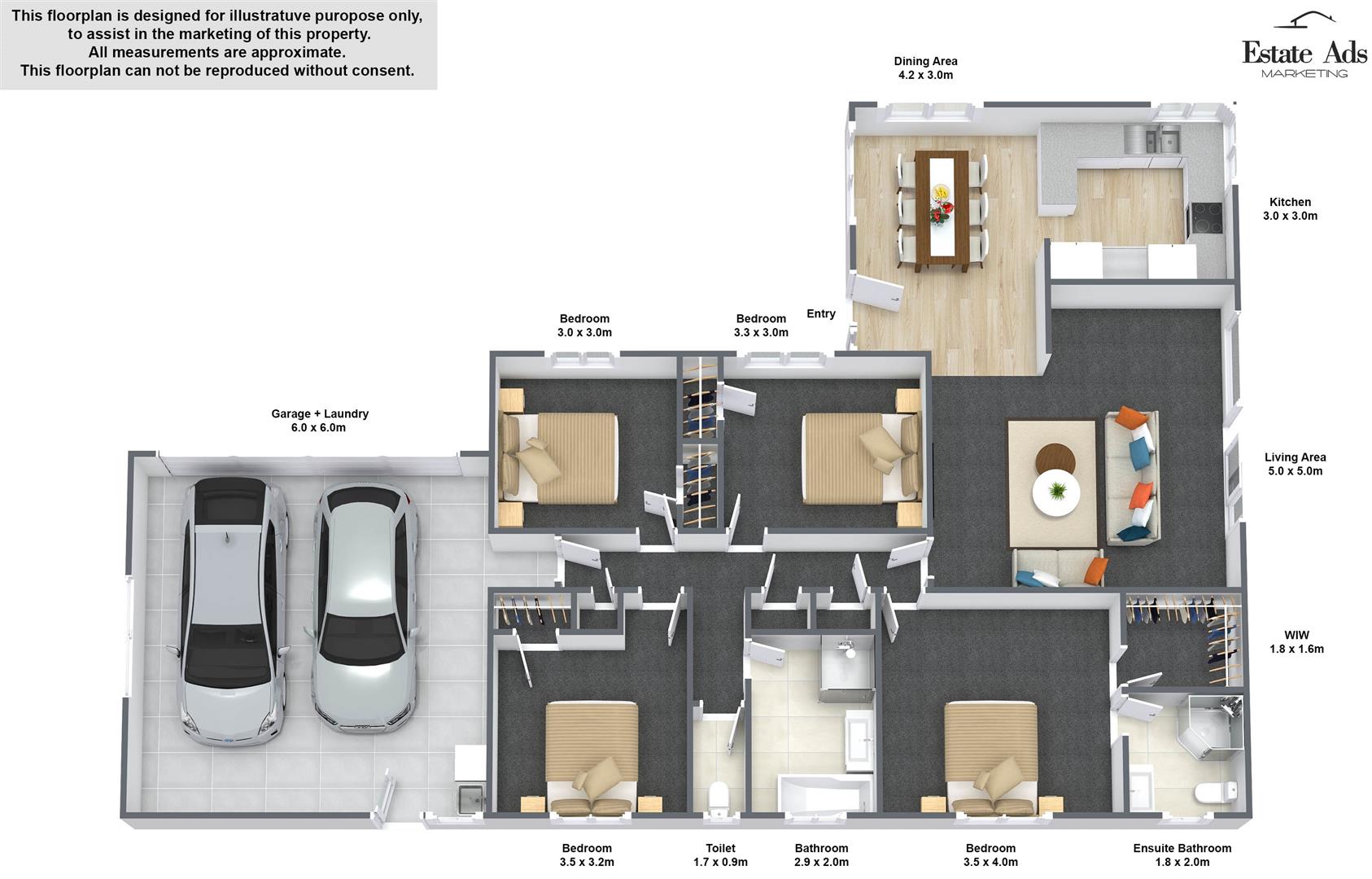 7 Surrey Lane, Glenview, Hamilton, 4房, 0浴, House